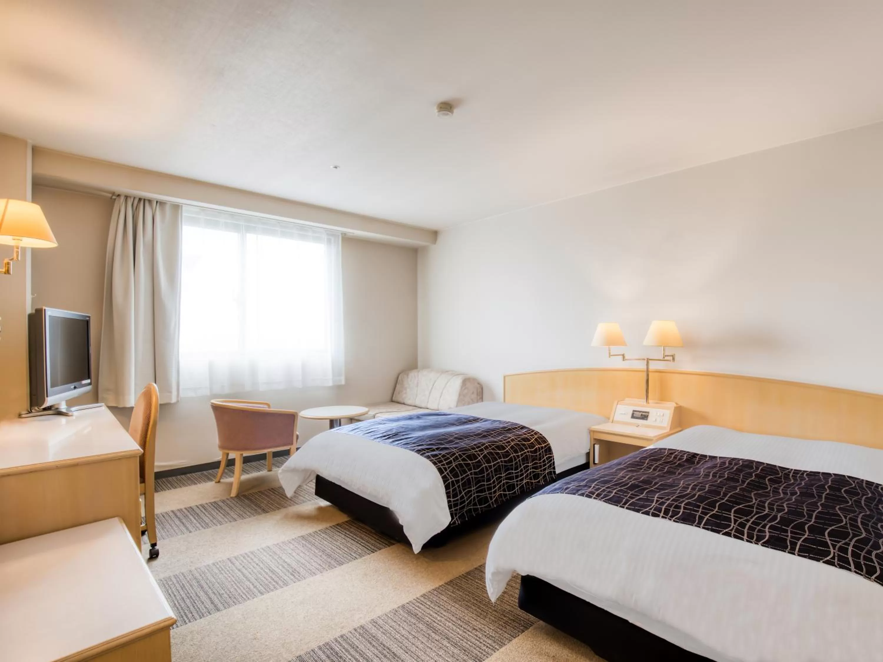 Twin Room - single occupancy - Smoking in APA Hotel Takamatsu Airport