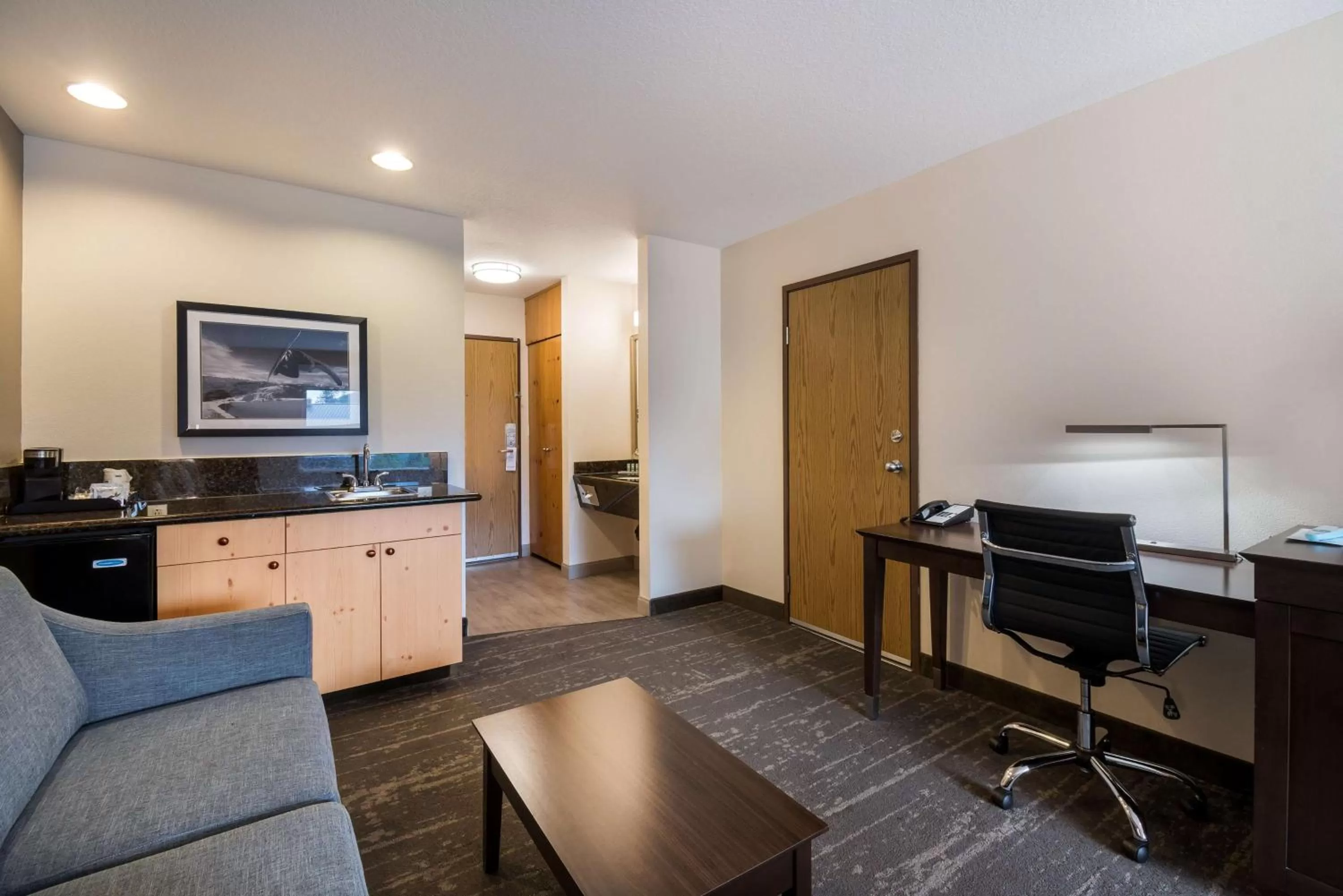 Lounge or bar in Best Western Mt. Hood Inn