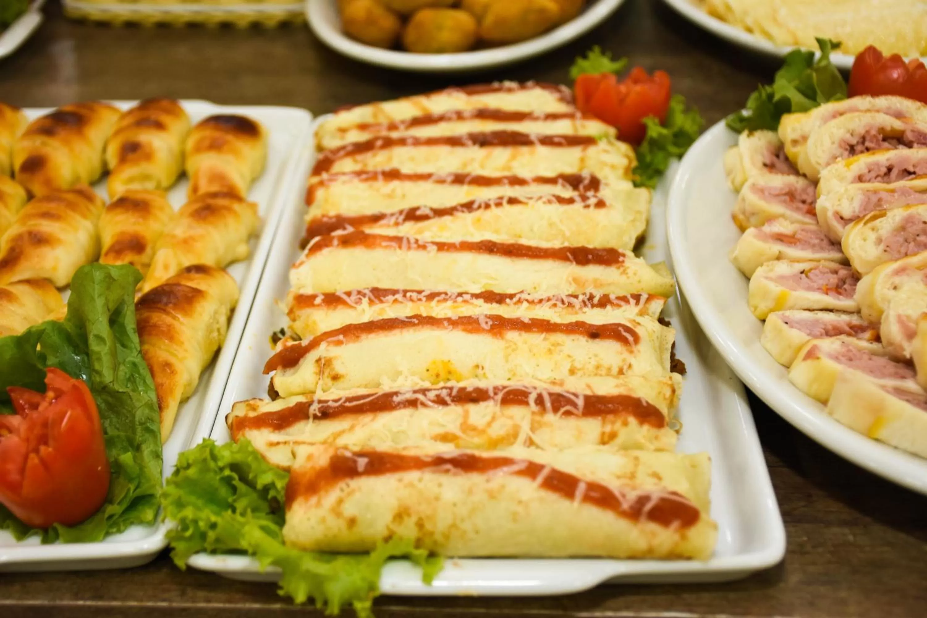 Breakfast in Larison Executive - by Easy Hotéis