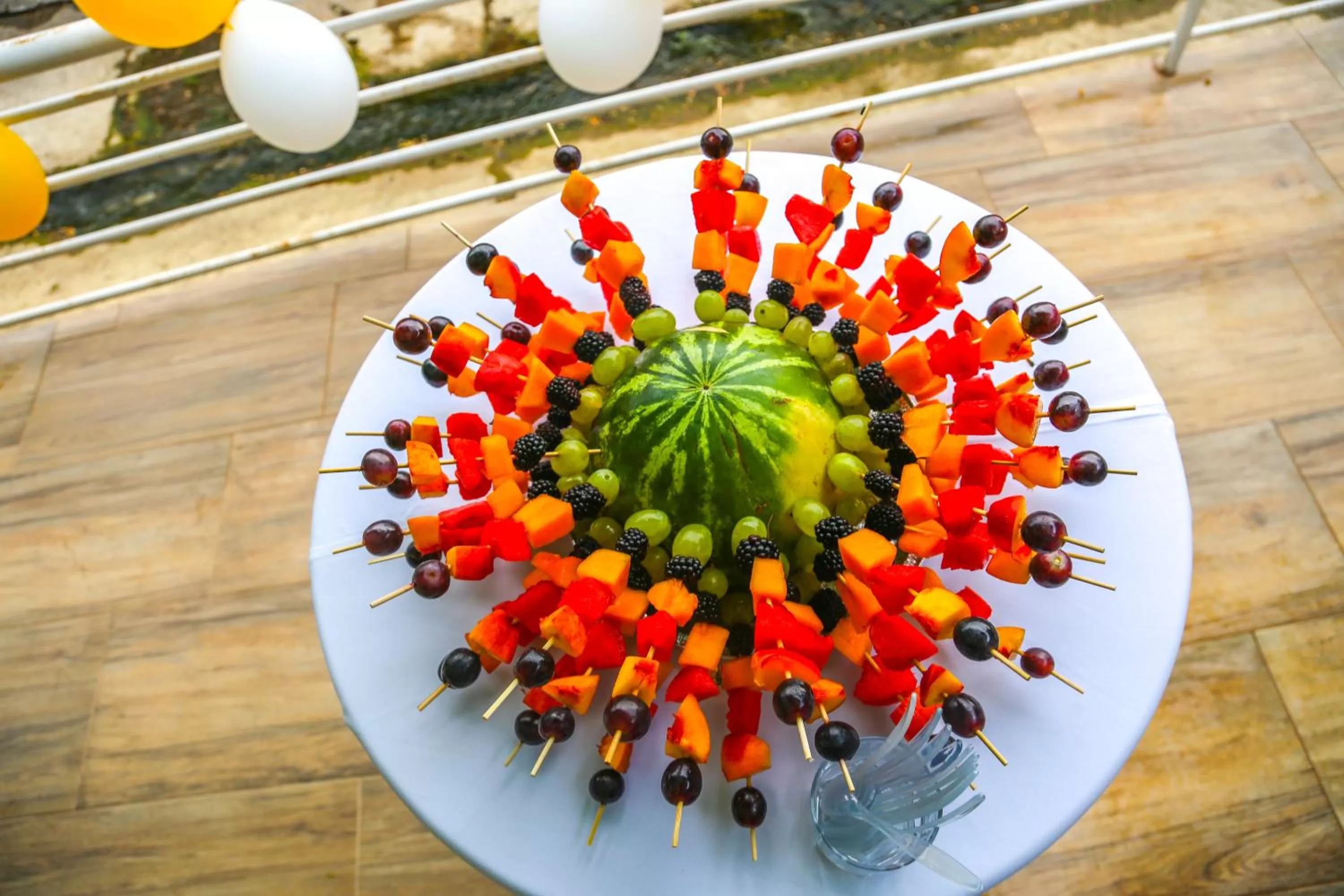 Restaurant/places to eat in Hotel Fontana