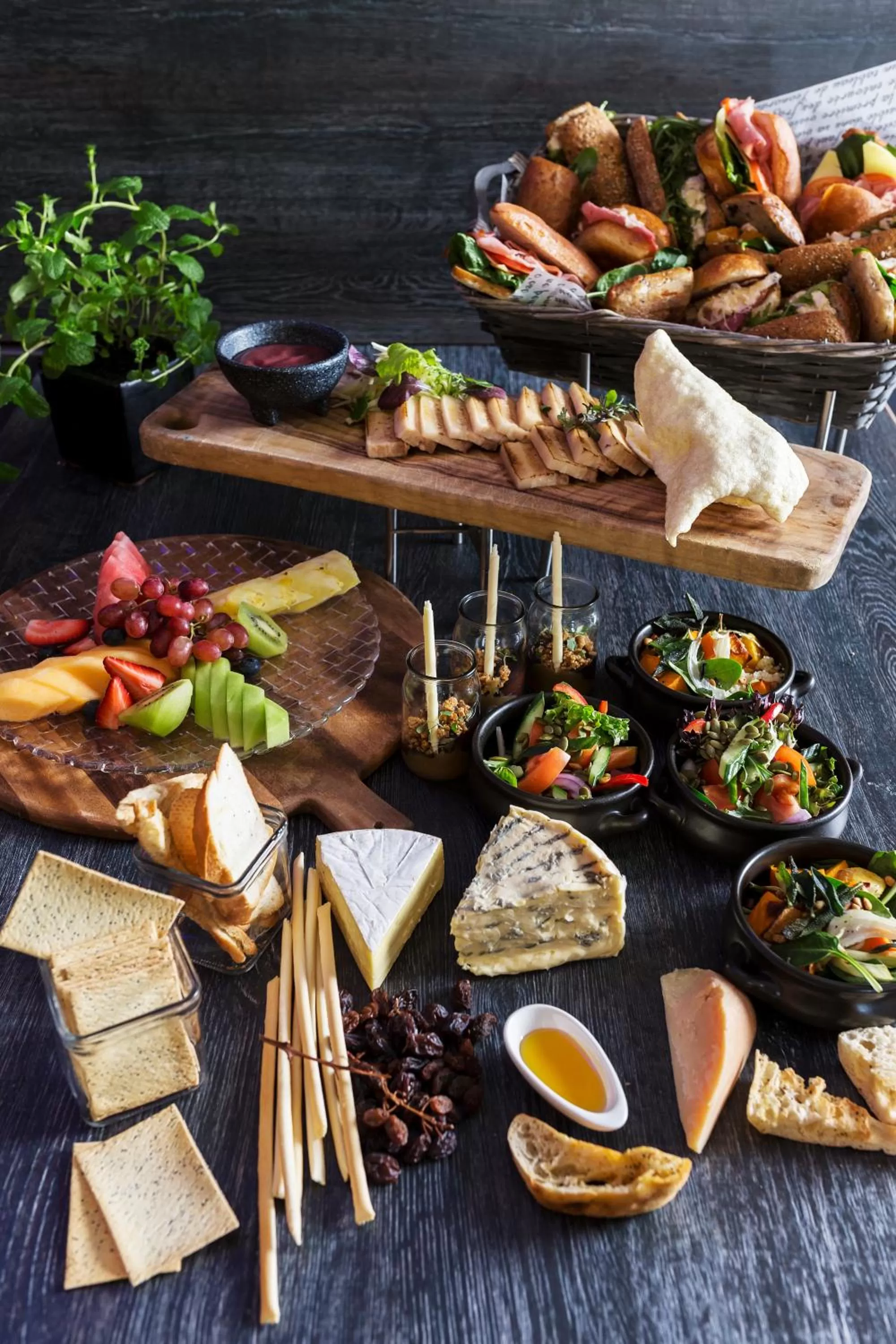 Food in Pullman Sydney Olympic Park