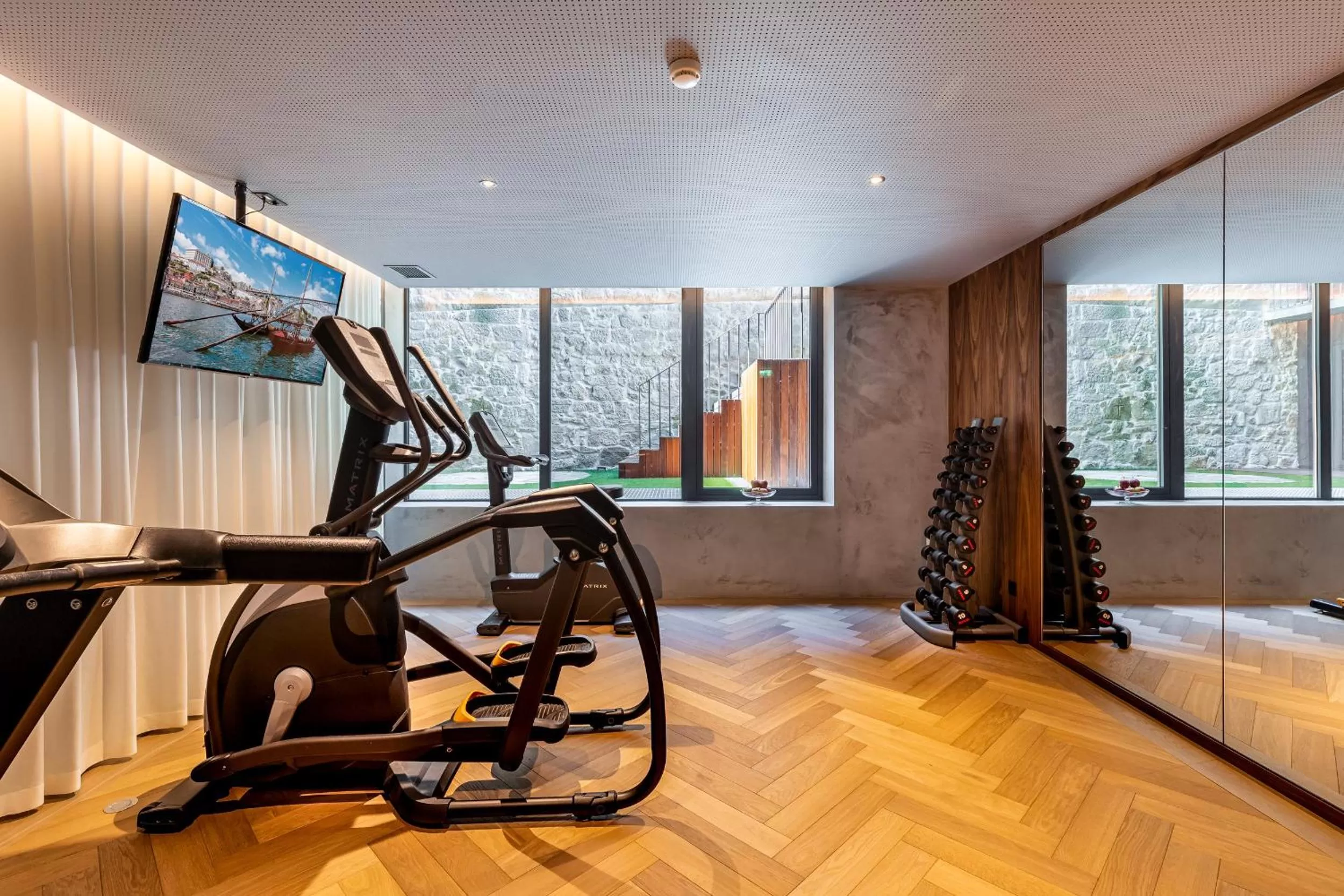 Fitness centre/facilities in Pousada do Porto - Rua das Flores