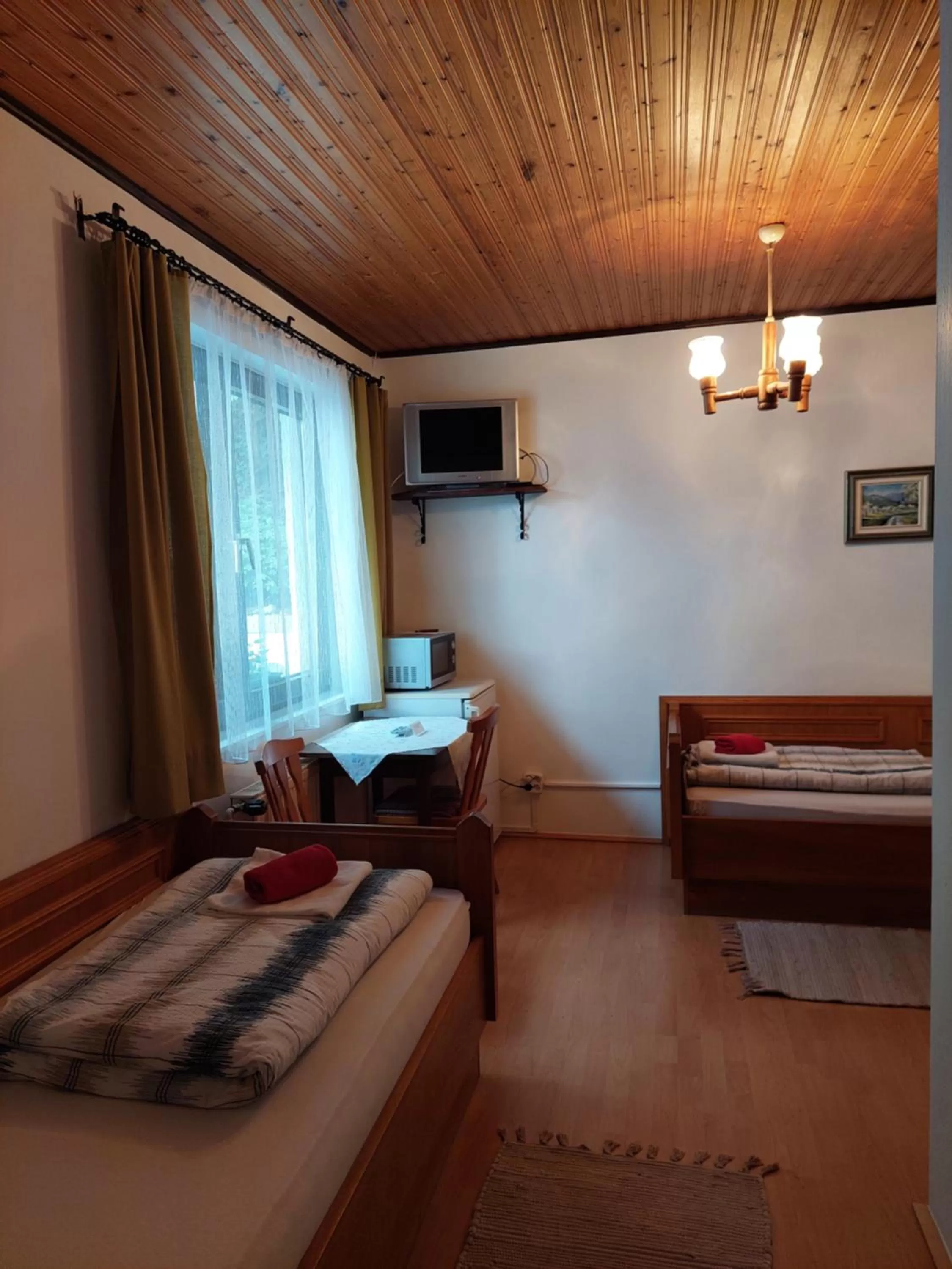 Bed in Pension Welserhof