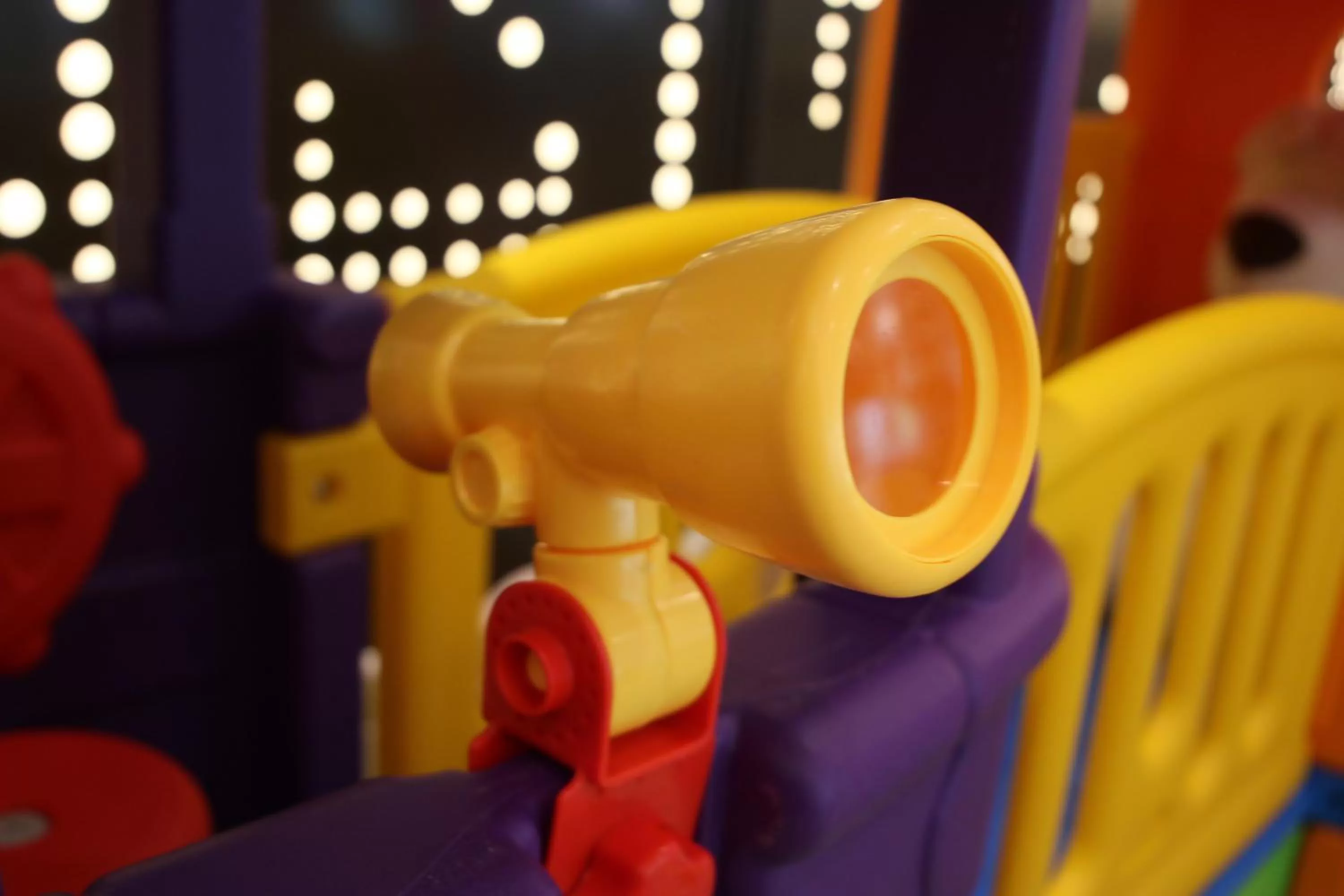 Children play ground in Hotel Nikko Dalian