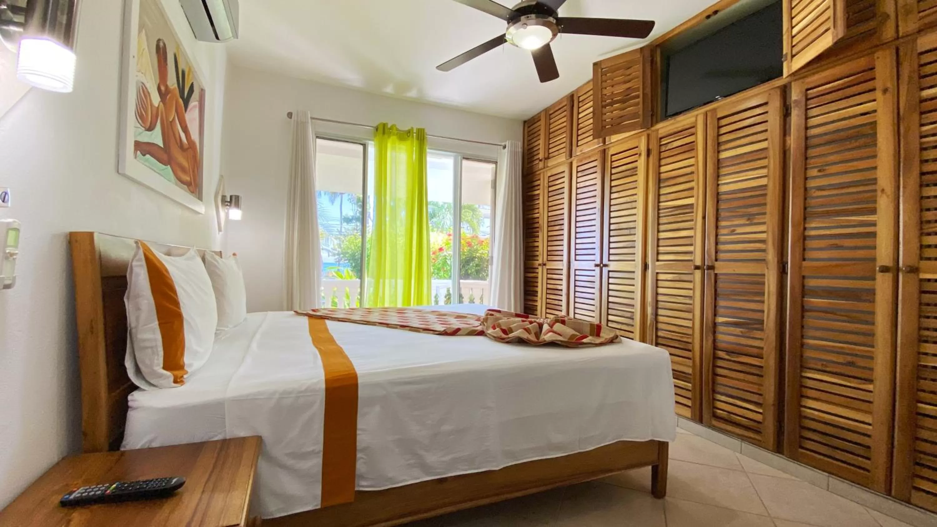 Bed in Albachiara Hotel - Las Terrenas