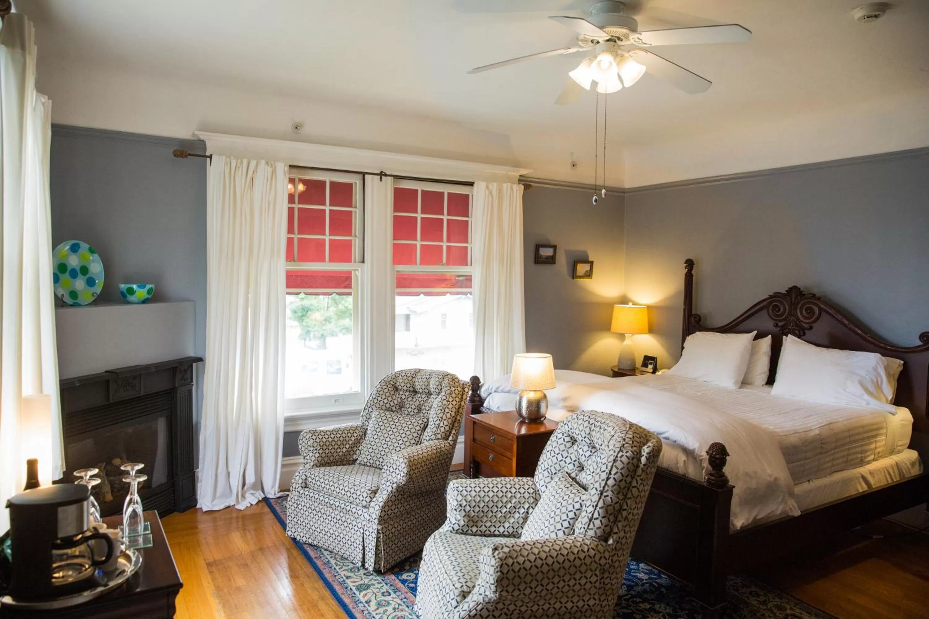 Bed in The Inn on First