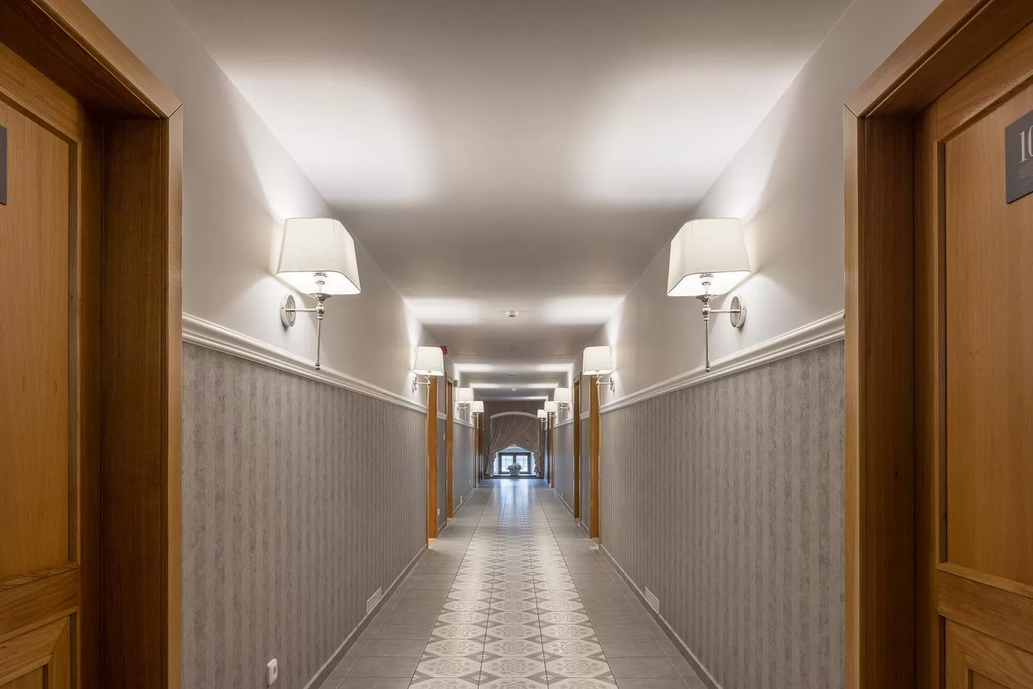 Decorative detail in Pytloun Chateau Hotel Ctěnice