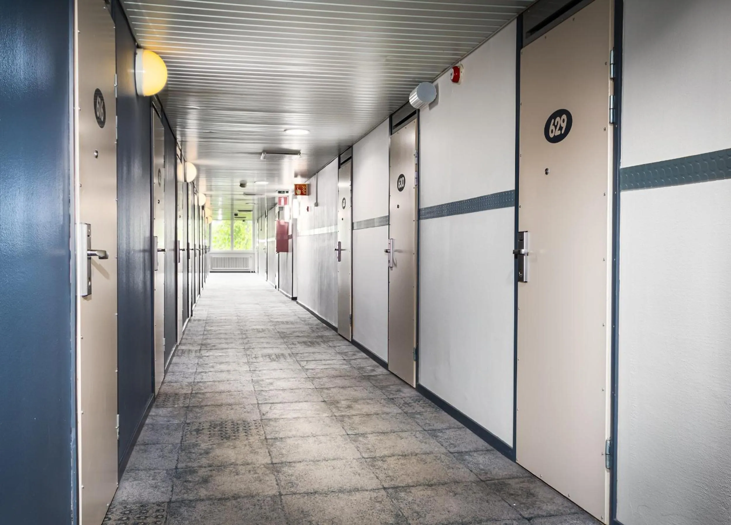 Floor plan in Eurohostel