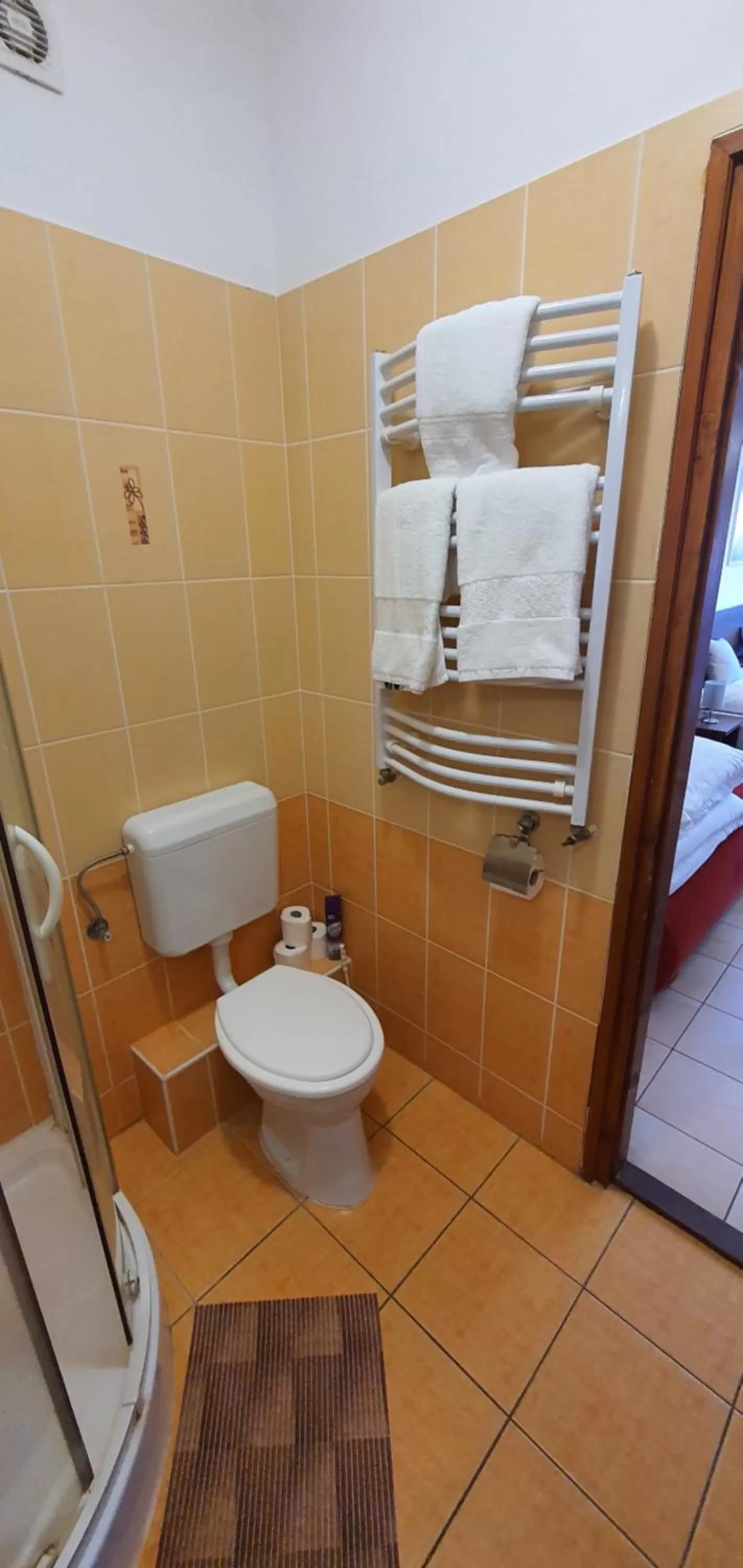 Bathroom in Aqua Oazis Apartman