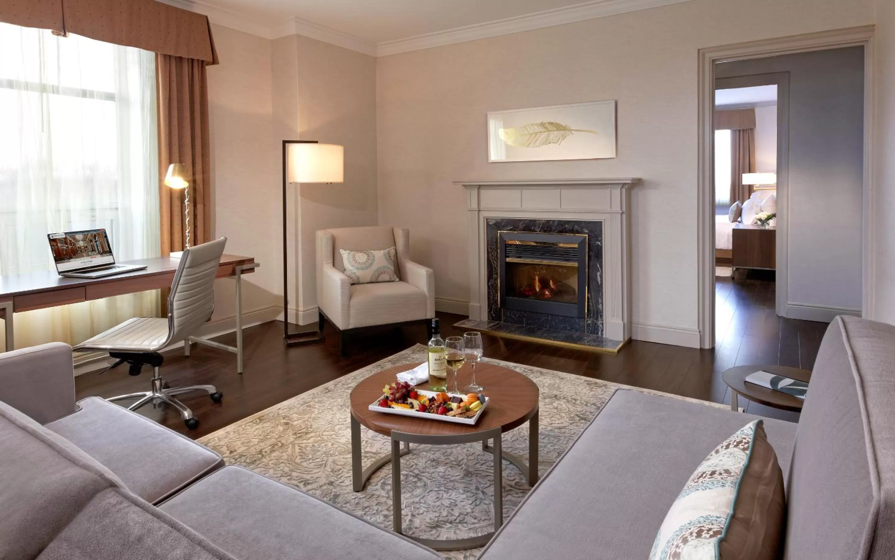 Living room in The Lord Nelson Hotel & Suites