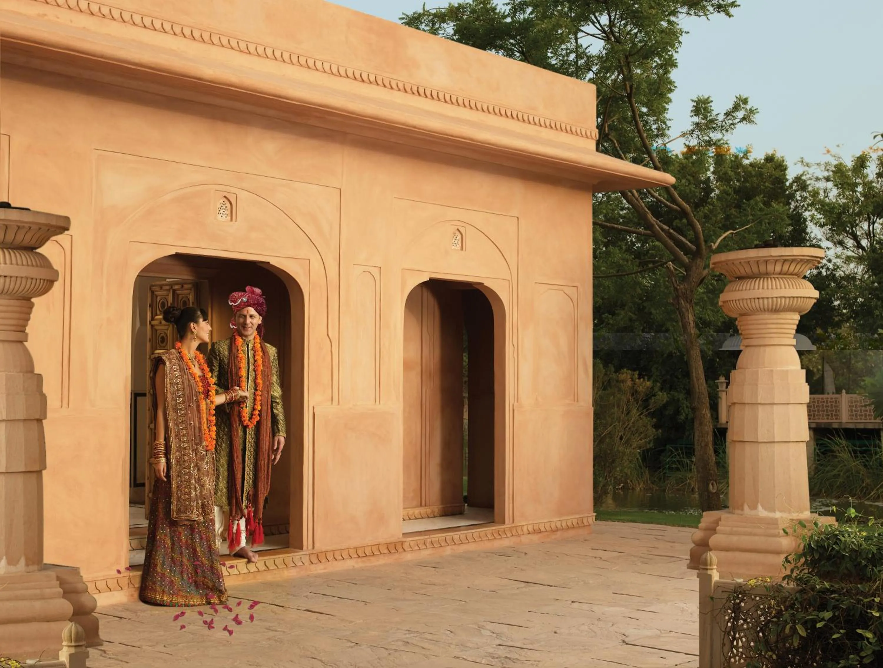 People in The Oberoi Rajvilas Jaipur