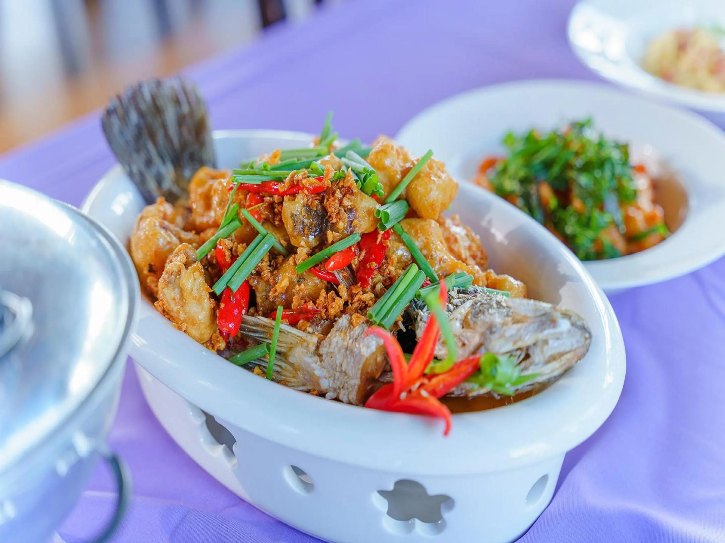 Food and drinks in 360 Resort