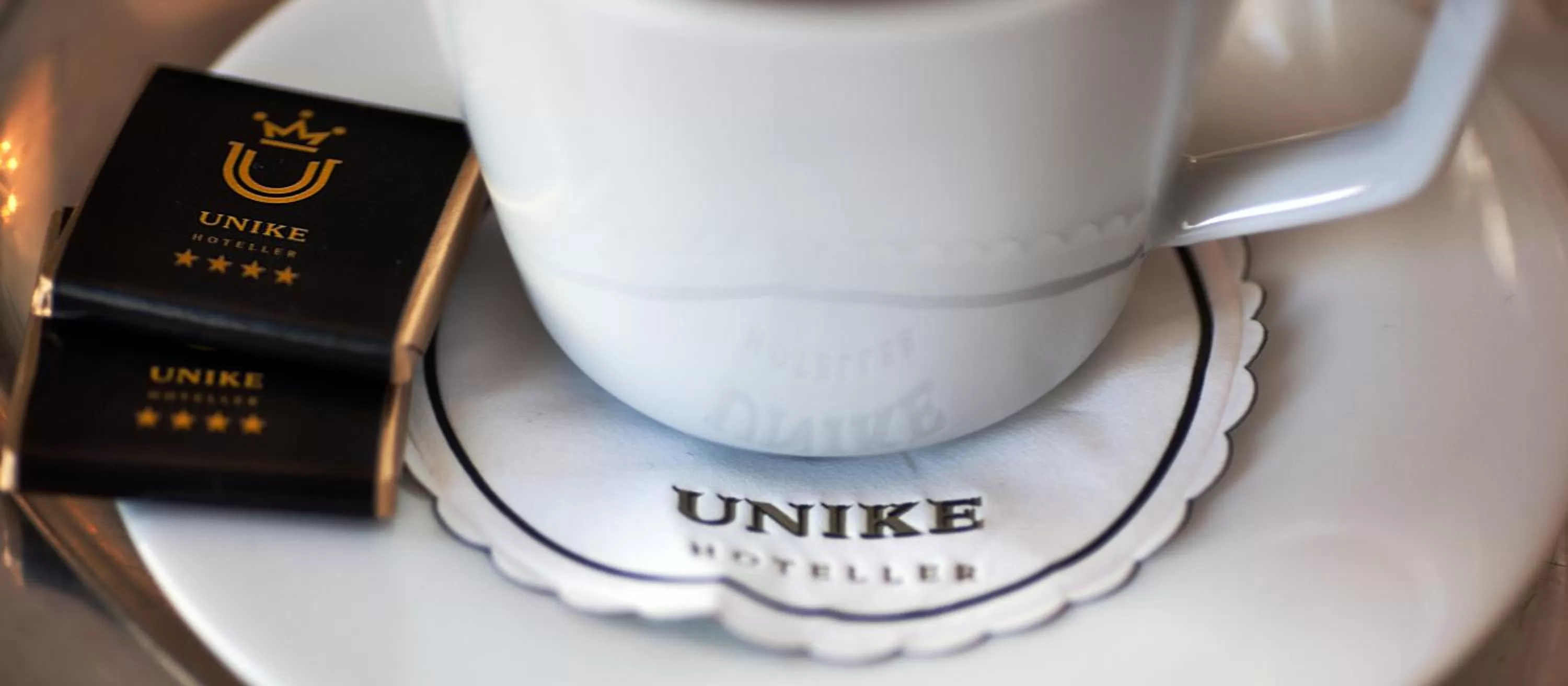 Property logo or sign in Hotel Kong Carl - Unike Hoteller