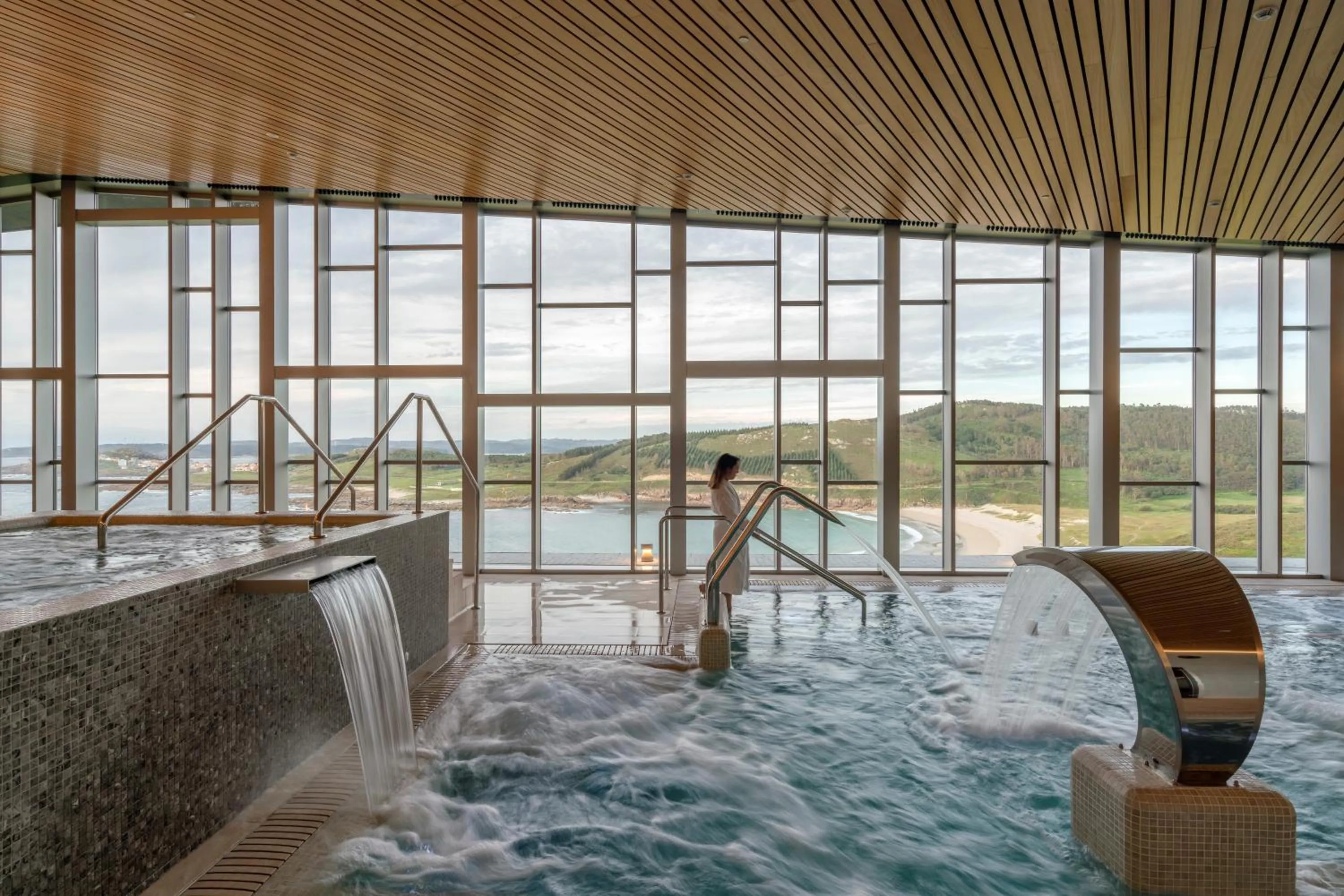 Spa and wellness centre/facilities in Parador Costa da Morte