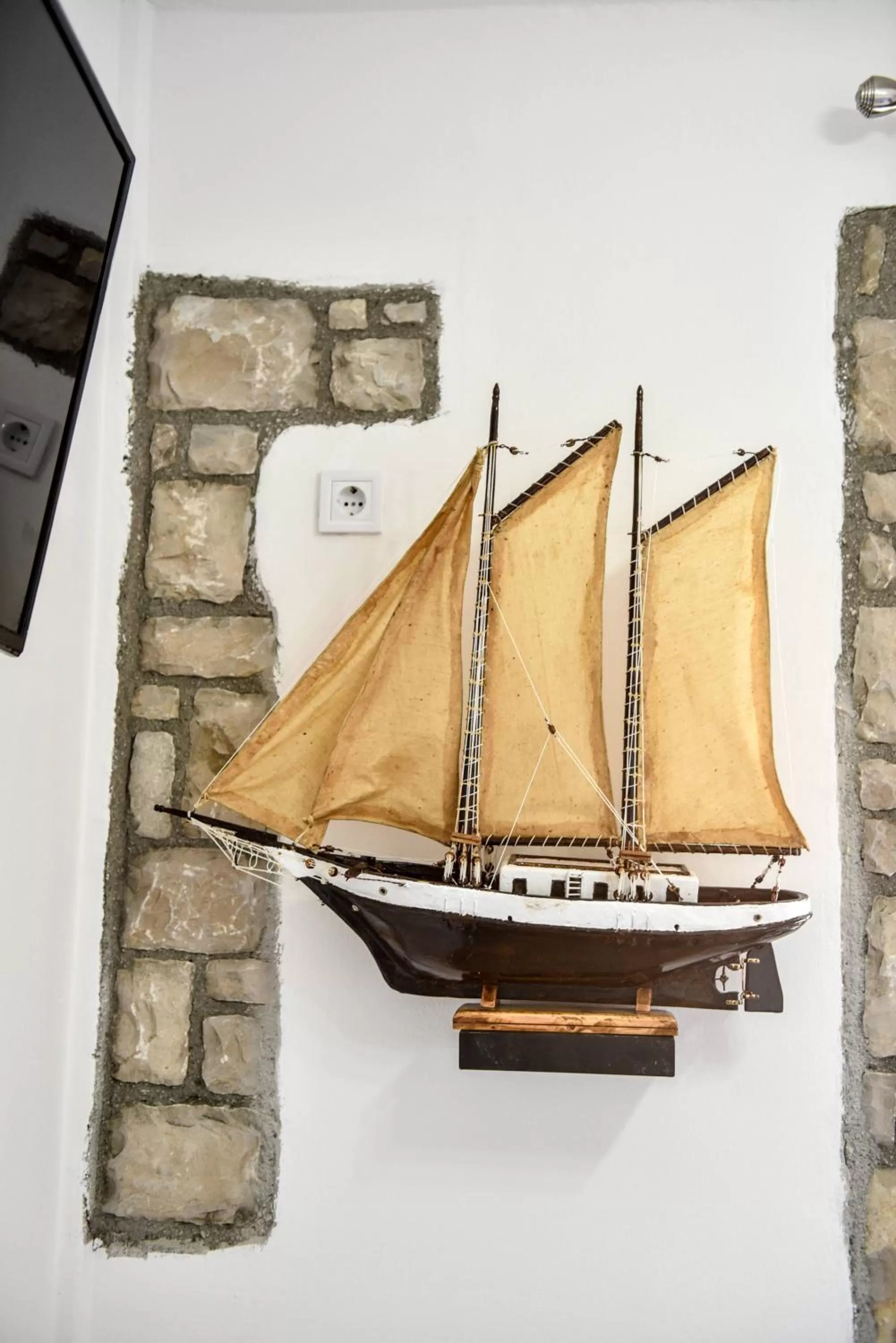 Decorative detail in Villa Dulcinea