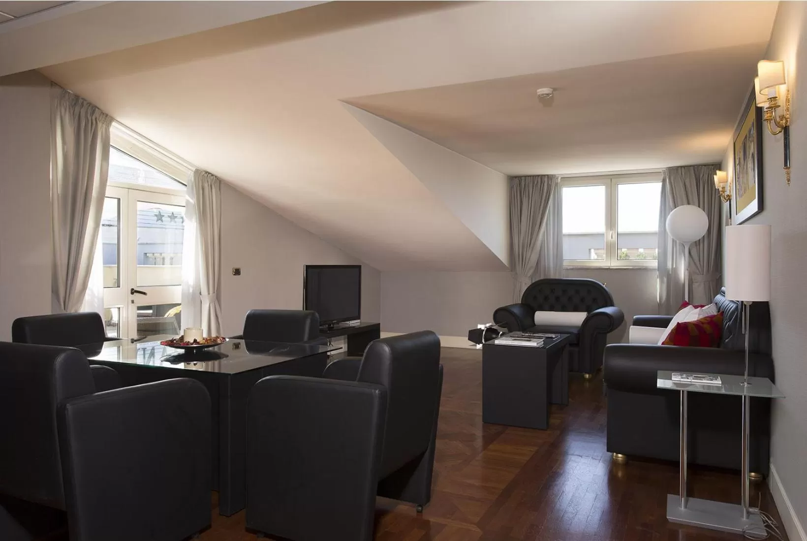 Bedroom in Grand Hotel Vanvitelli