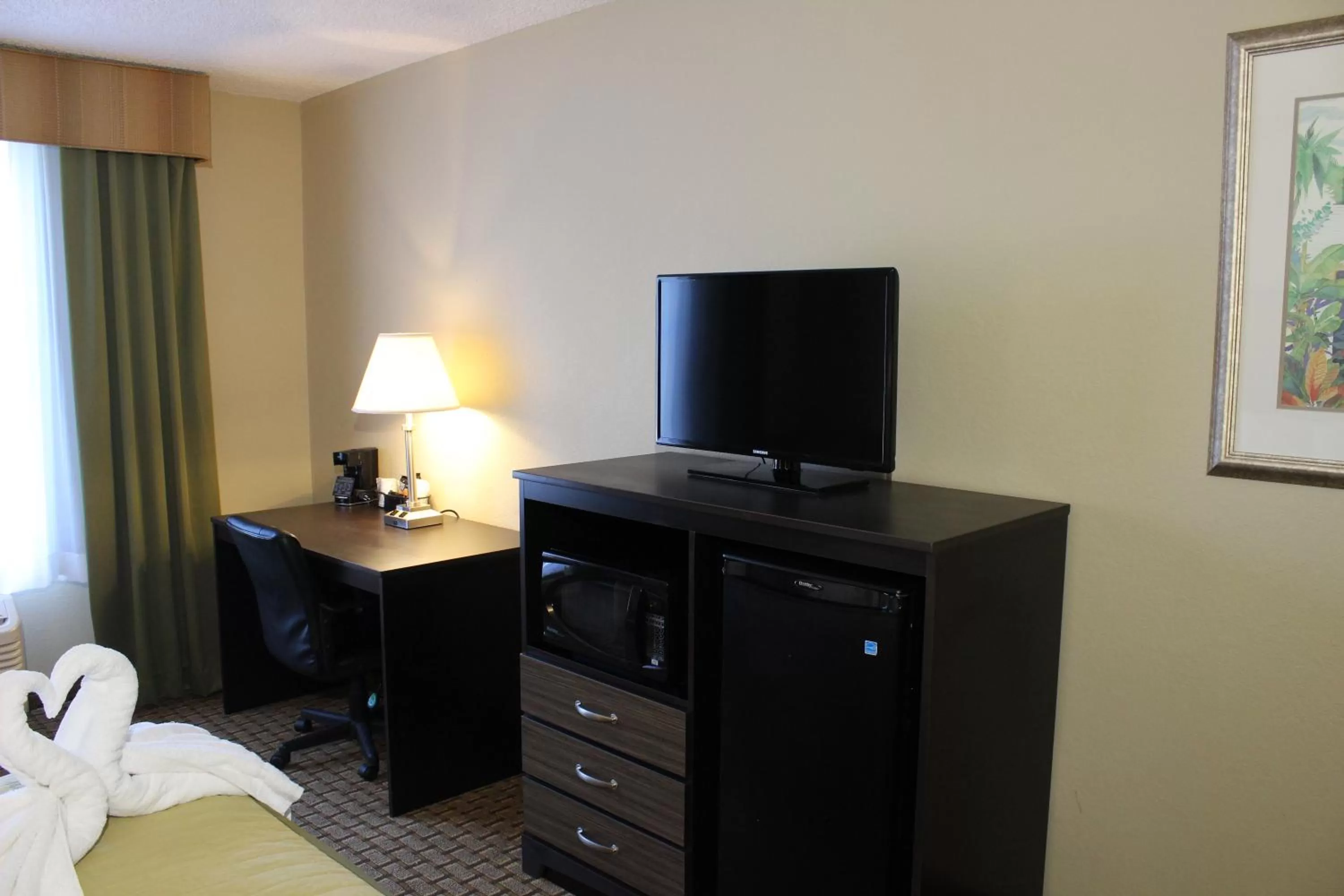 TV and multimedia, Bed in Baymont by Wyndham Fort Myers Airport
