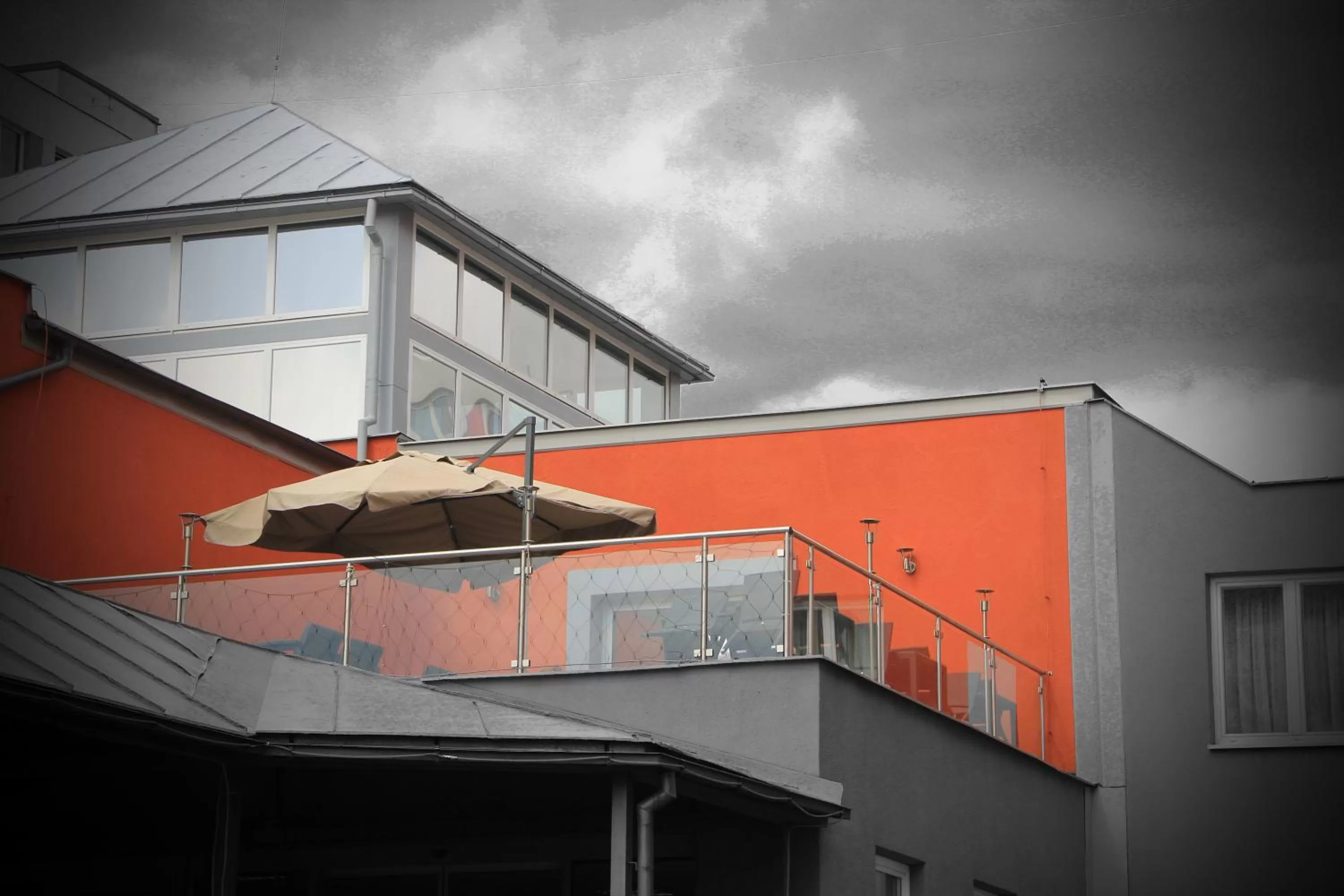 Balcony/Terrace in Best Western Hotel Vista