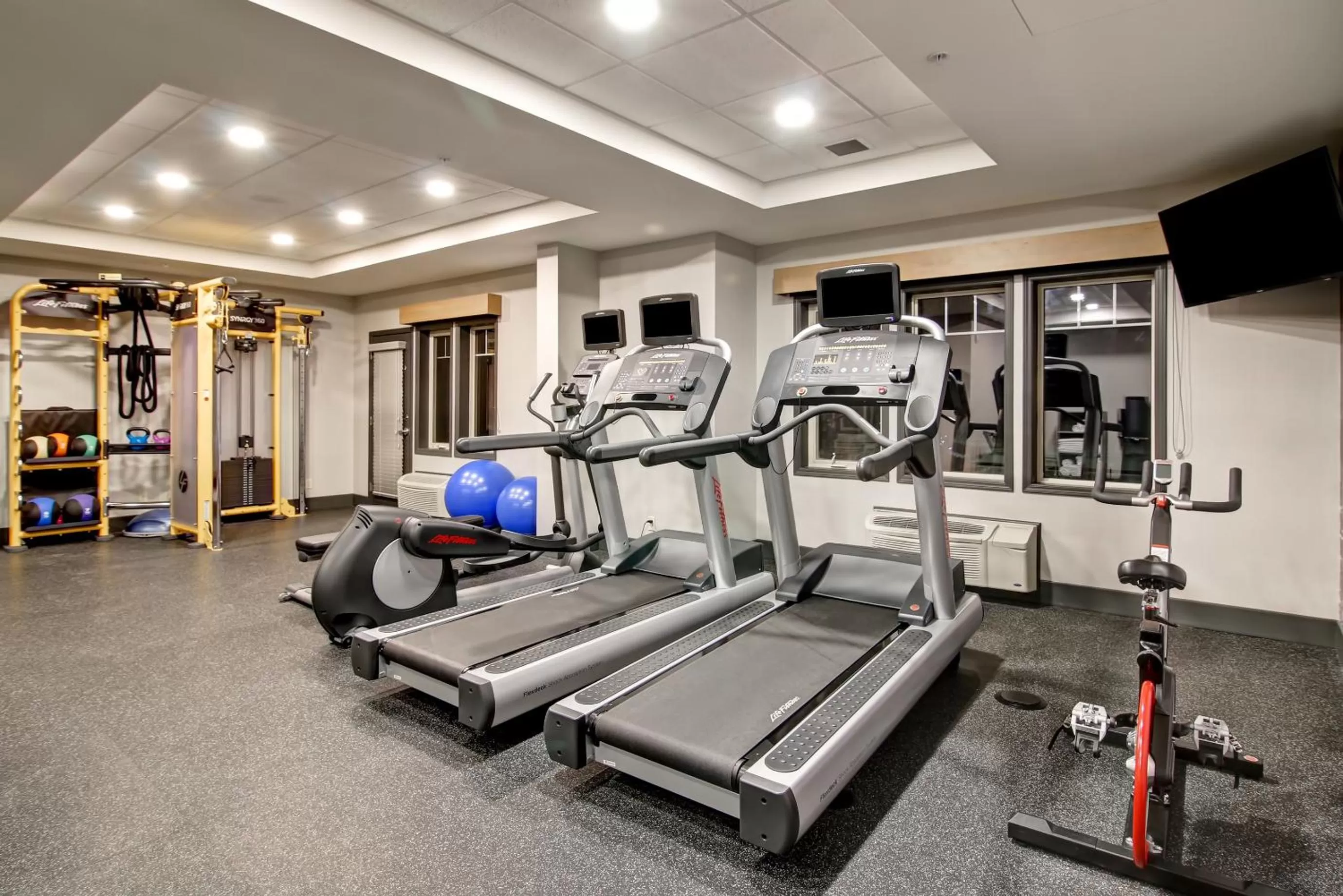 Fitness centre/facilities in Canalta Lodge