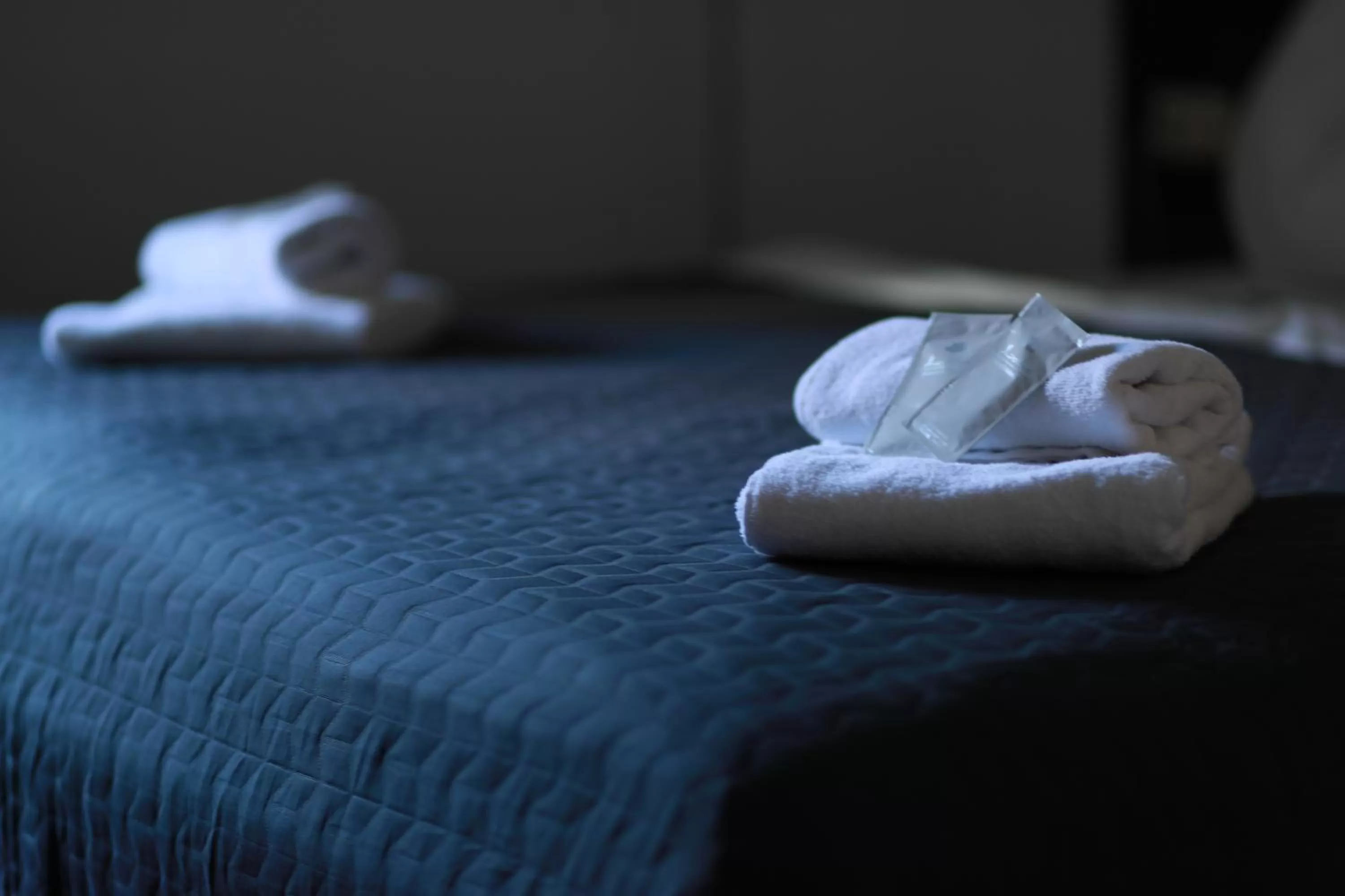 Bed in Hotel Am Hillmannplatz Nr.1