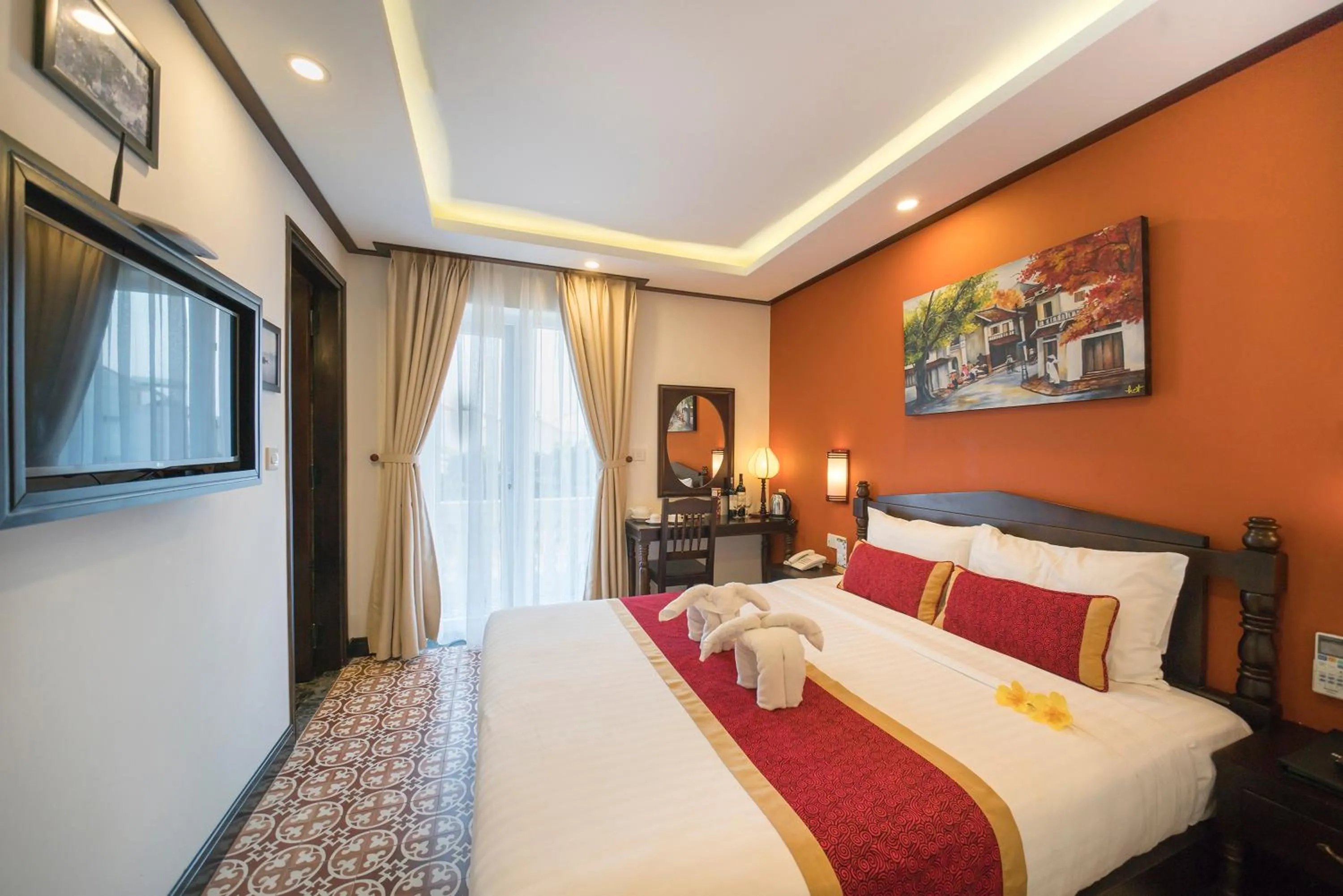 Bedroom in Golden Bell Backpacker Hotel & Pool Bar