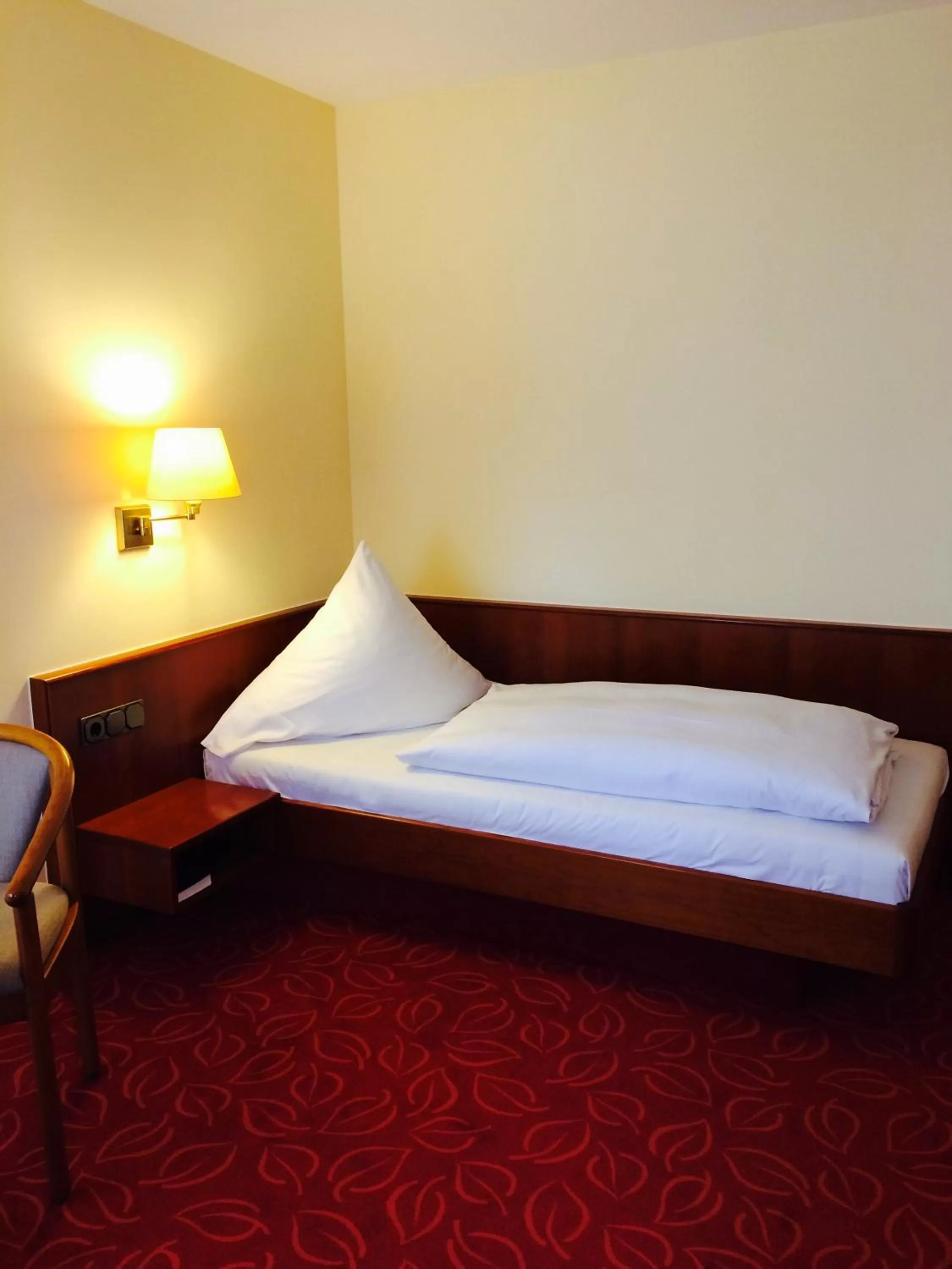 Bed in Hotel Gasthaus Adler