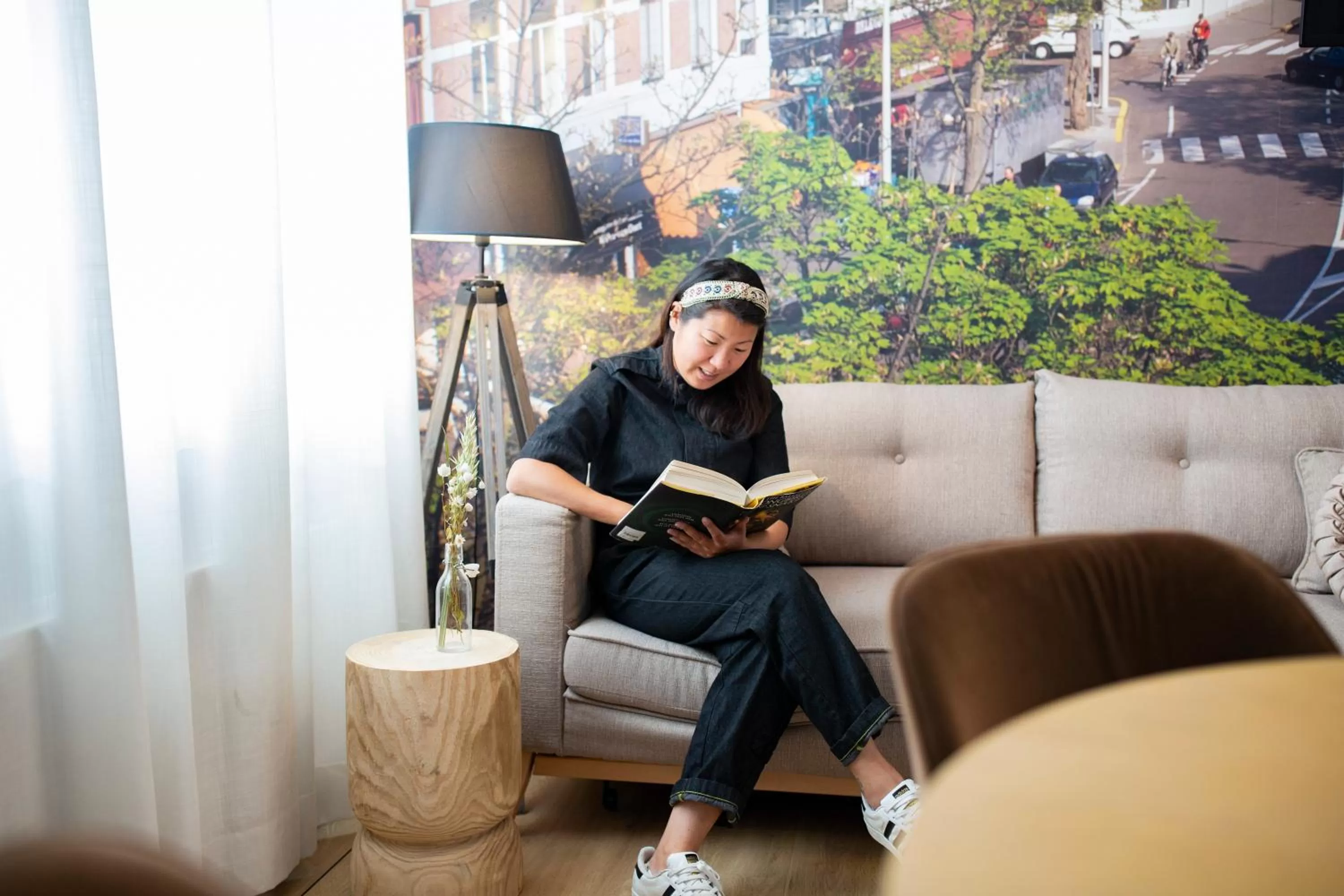 Bedroom in Stadsvilla Hotel Mozaic Den Haag