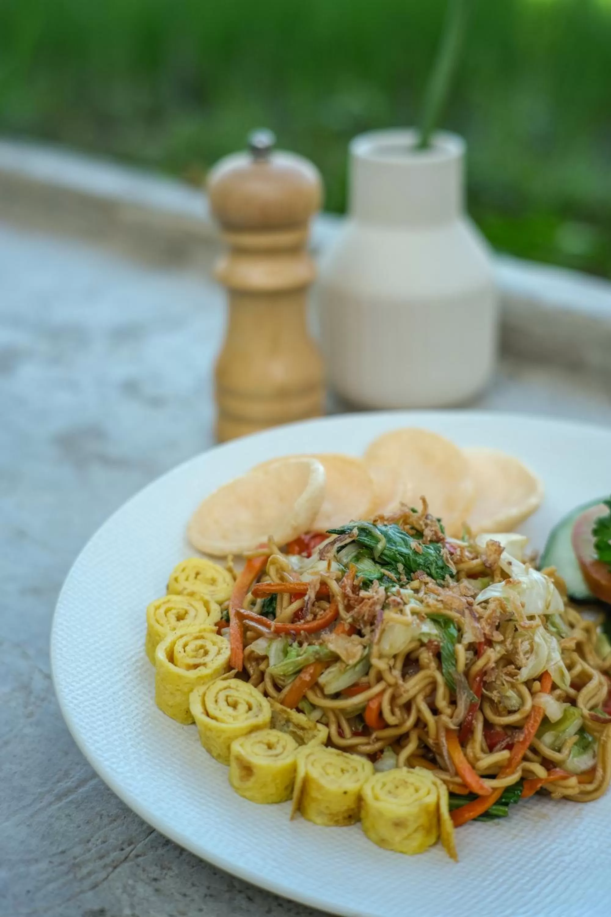 Lunch in Artini Bisma Ubud Hotel