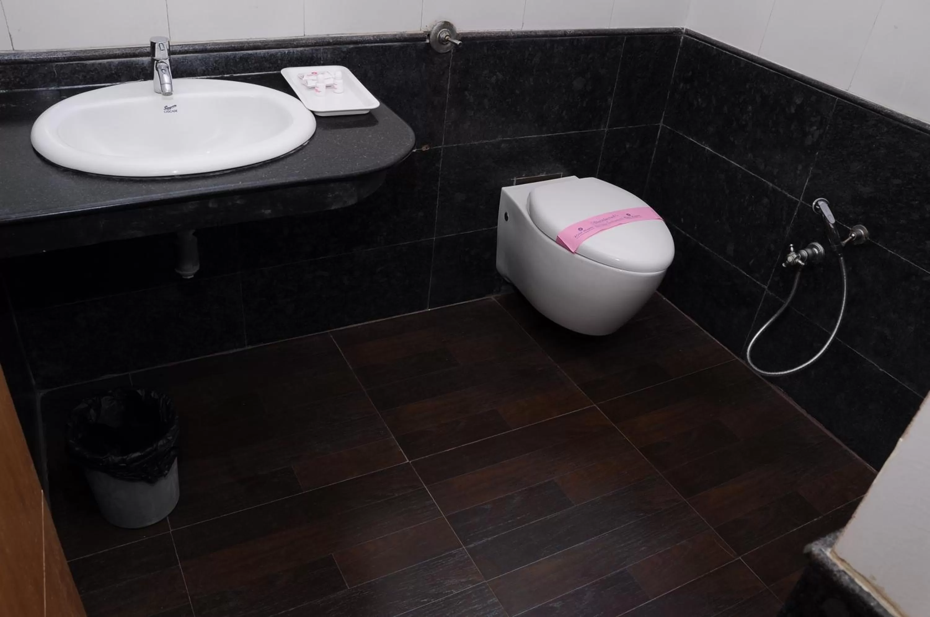 Toilet in Hotel Mayas