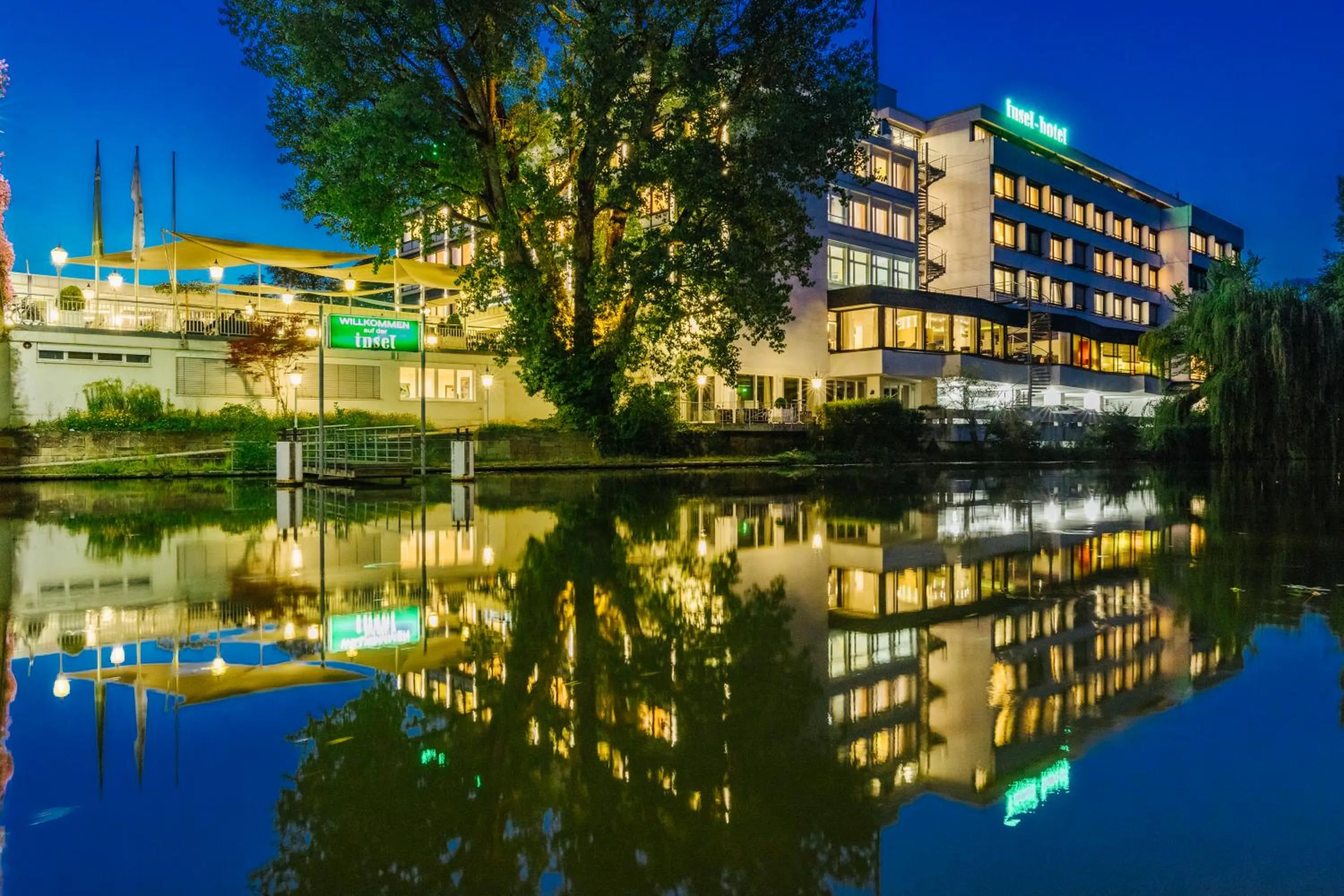 Property building in Insel-Hotel Heilbronn