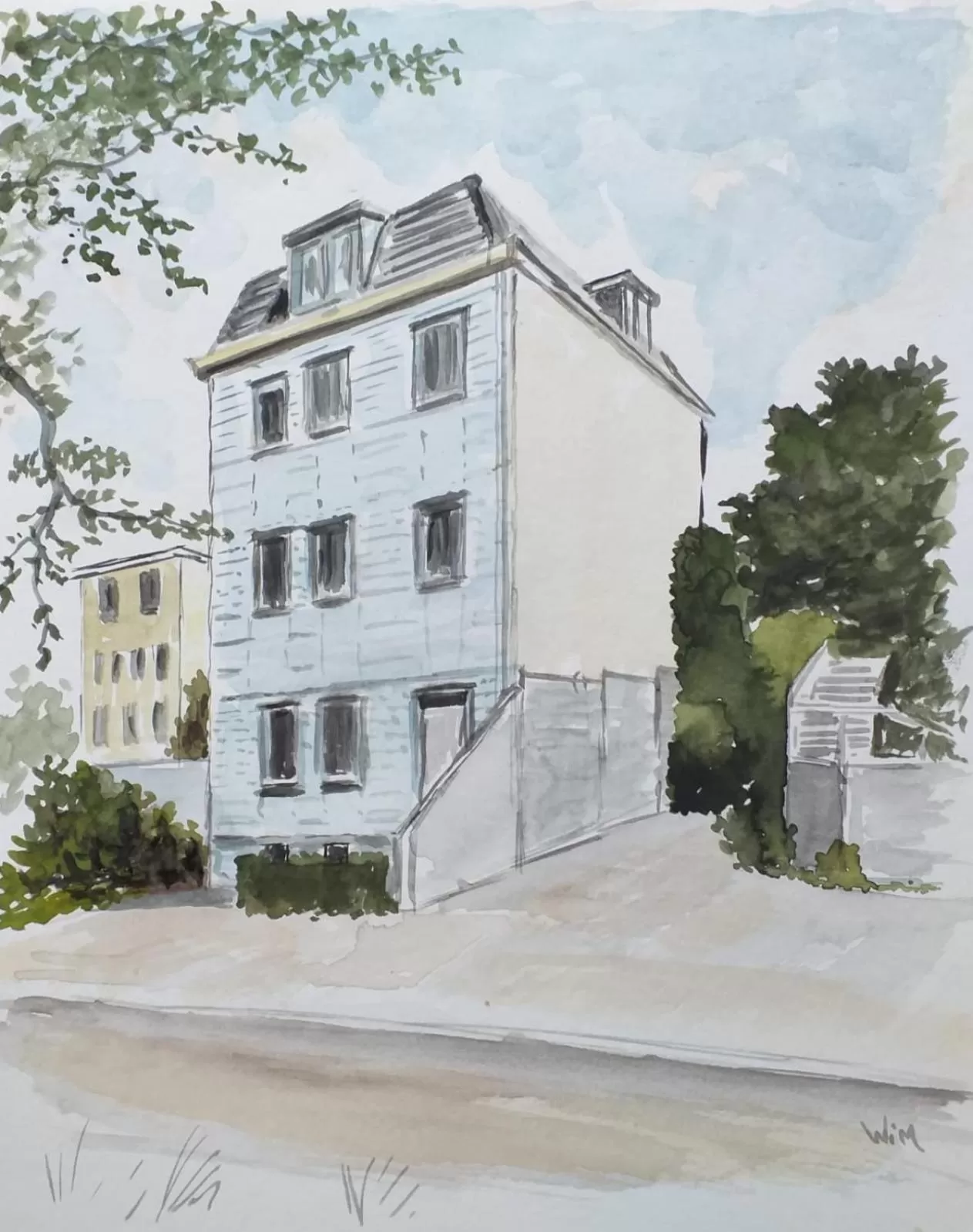 Property Building in B&B Holset70