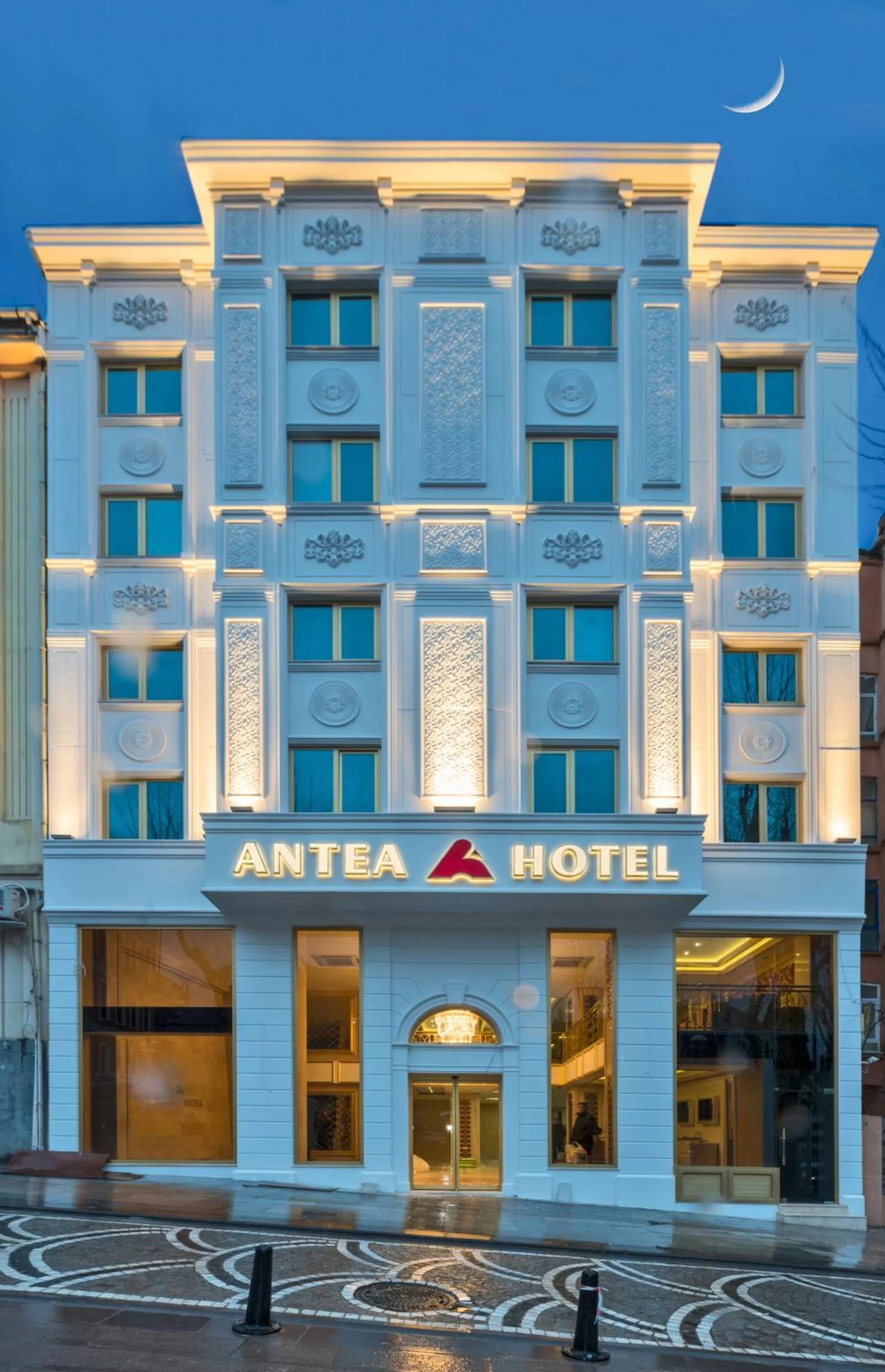 Facade/entrance in Antea Hotel Oldcity -Special Category