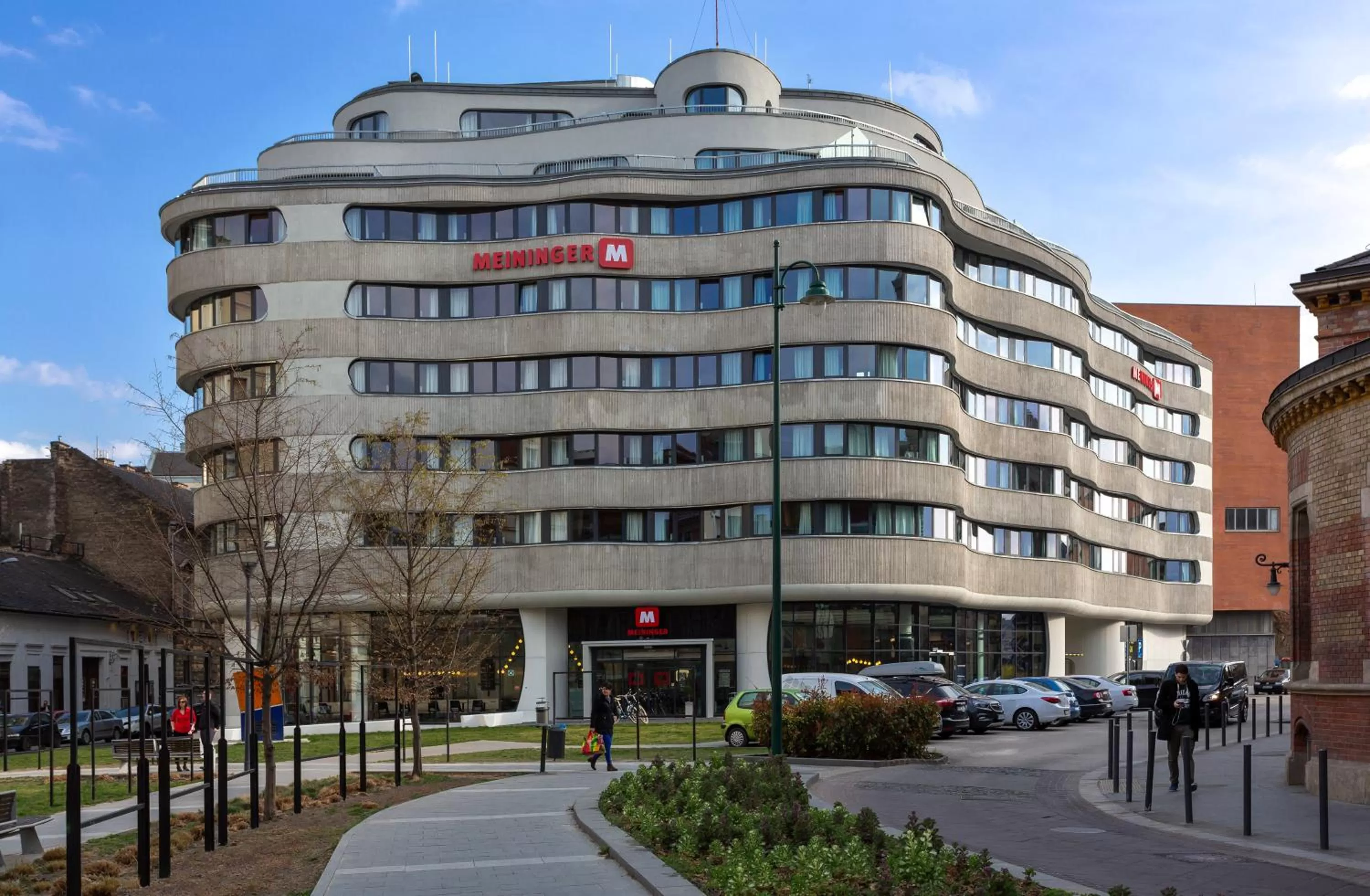 Facade/entrance in MEININGER Budapest Great Market Hall