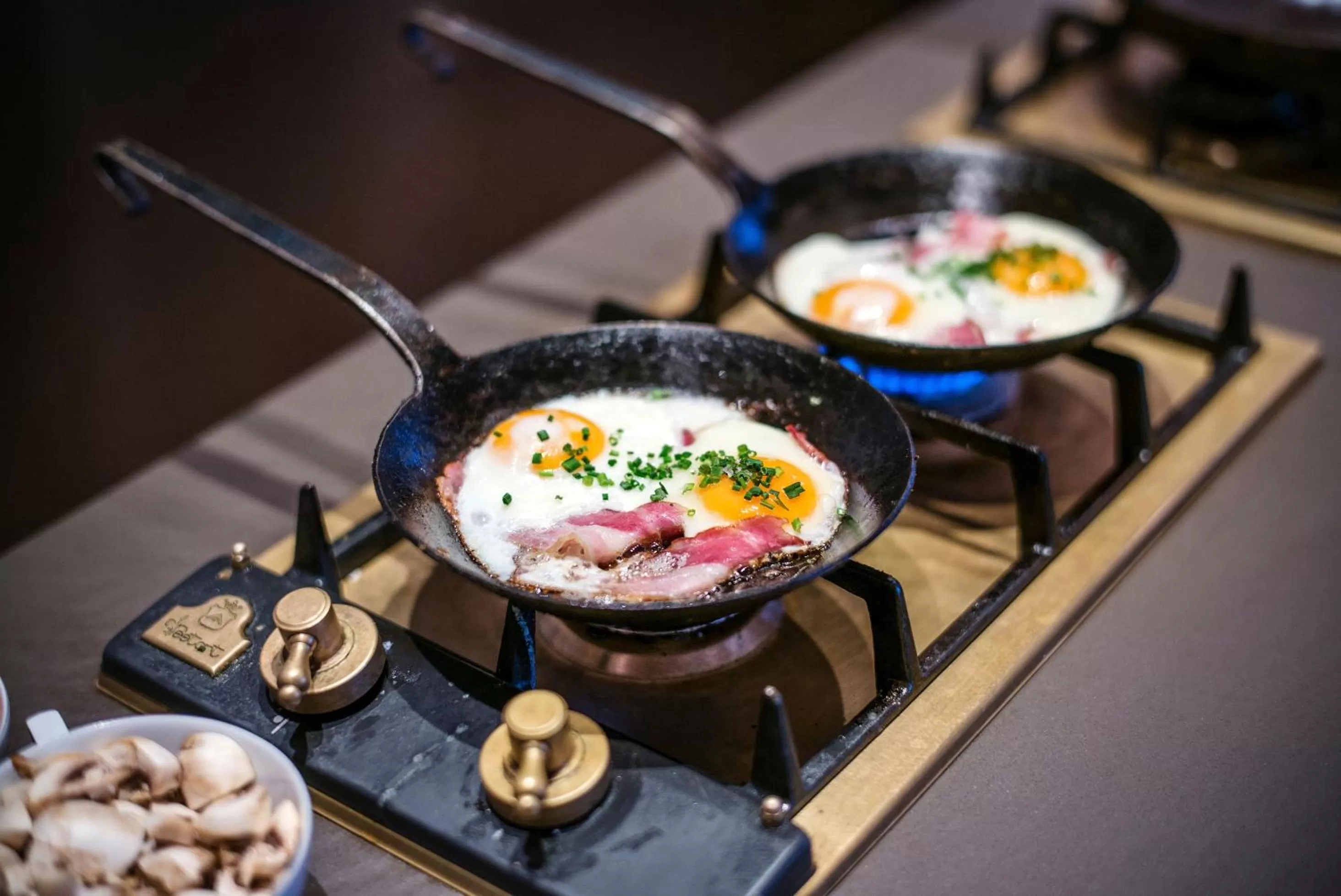 Food close-up in Waldhaus Ohlenbach