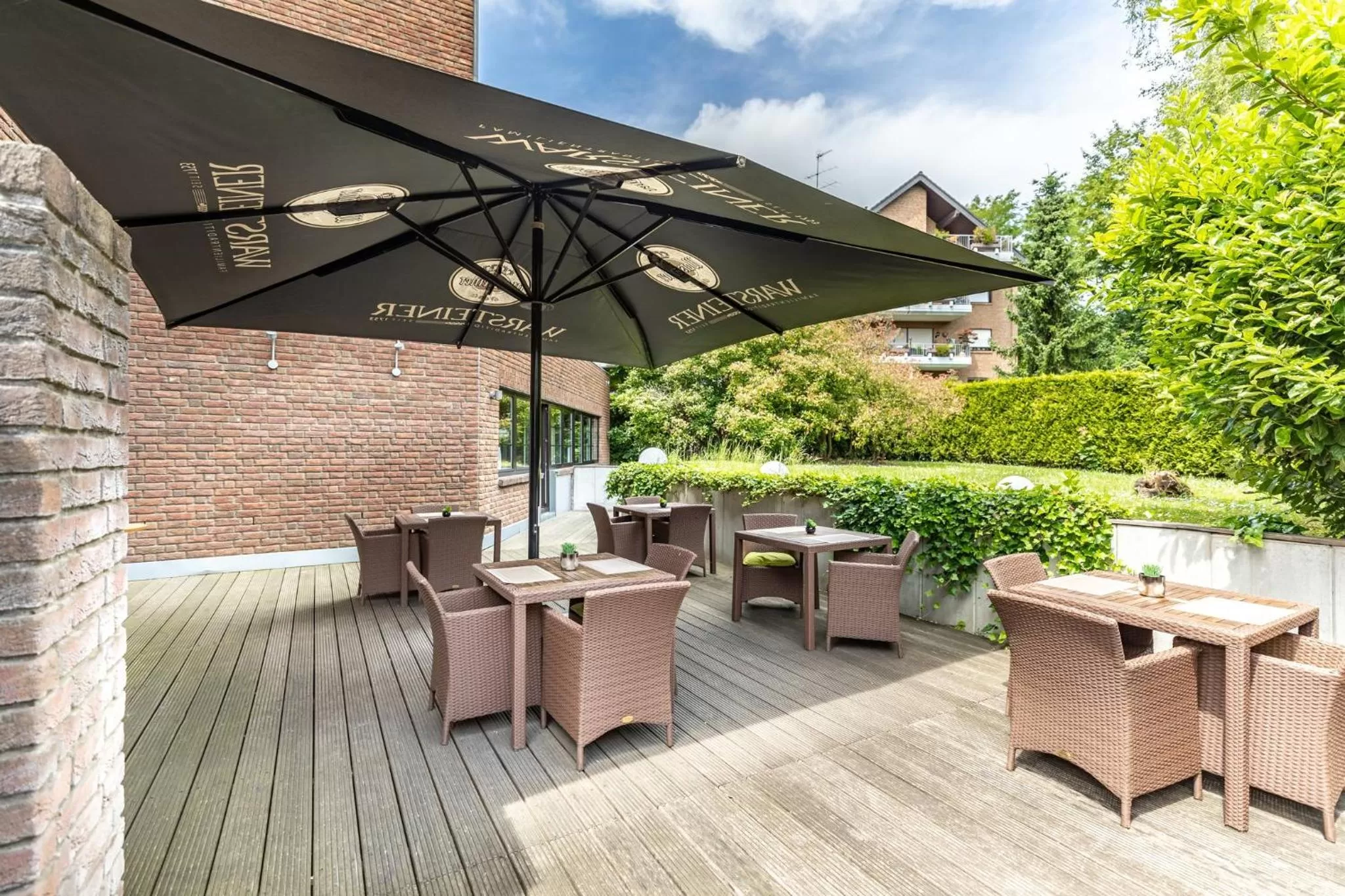Balcony/Terrace in Hotel Freiraum
