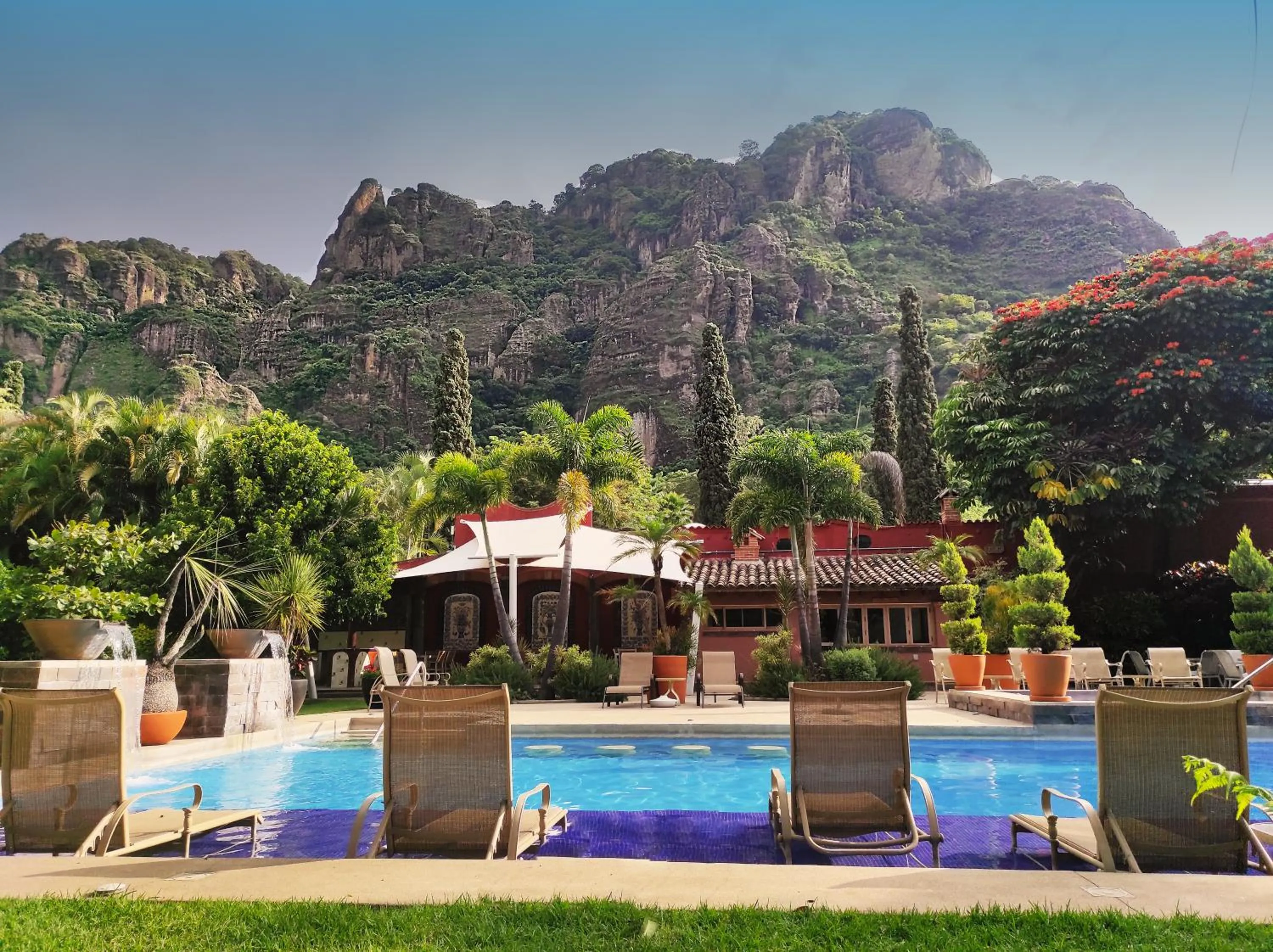 Mountain view in La Buena Vibra Wellness Resort & Spa