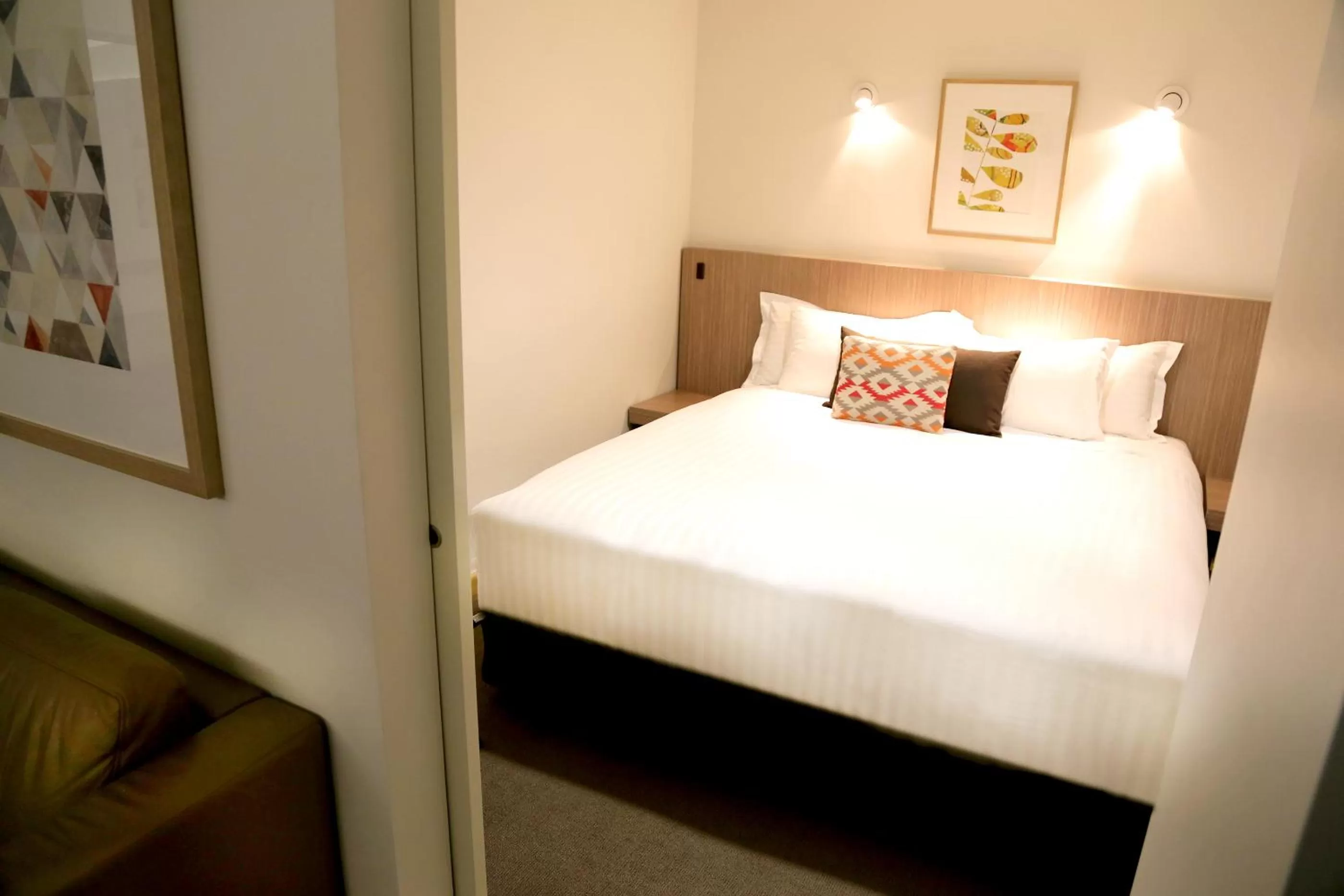 Bed in Salamanca Inn