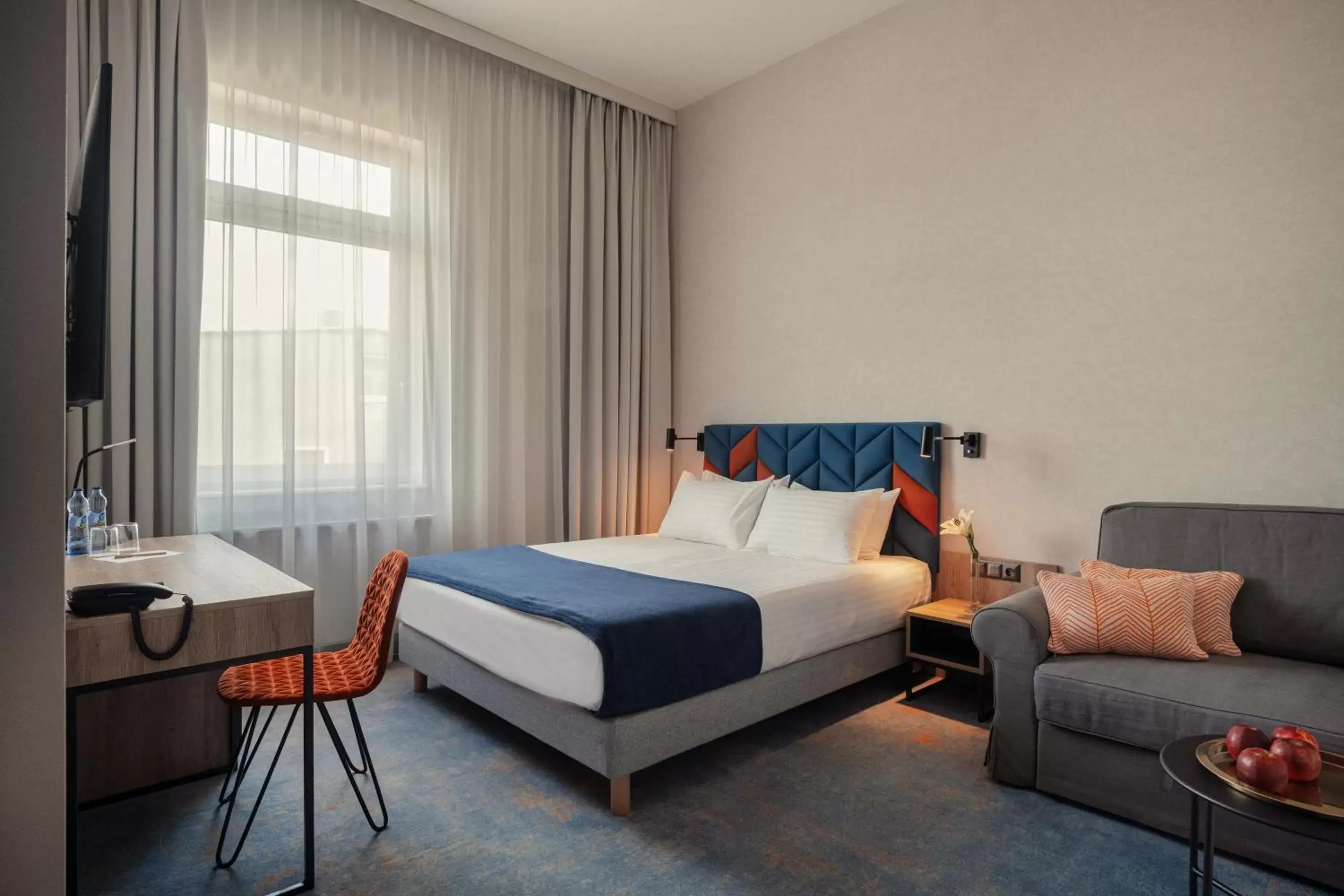 Superior Double Room with Sofa in Hotel Faros Superior Double Room with Sofa in Hotel Faros