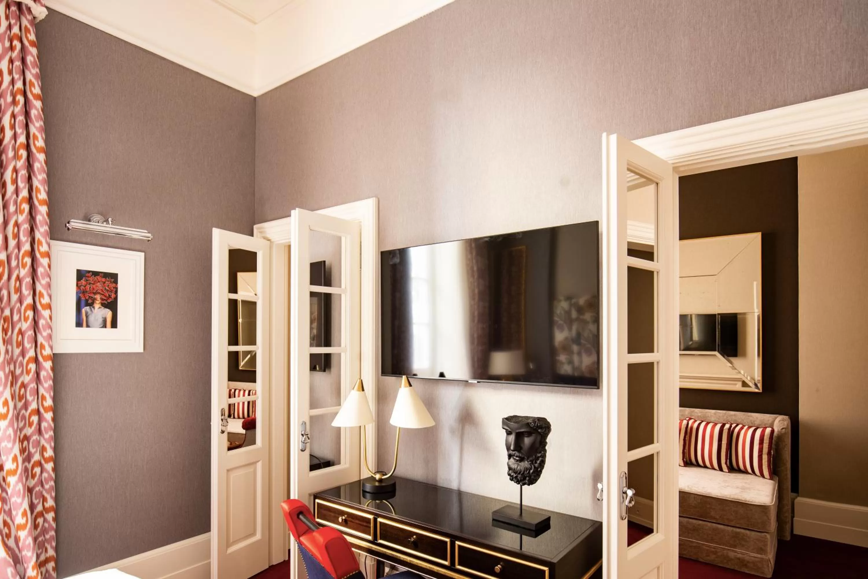 Seating area in Maalot Roma - Small Luxury Hotels of the World