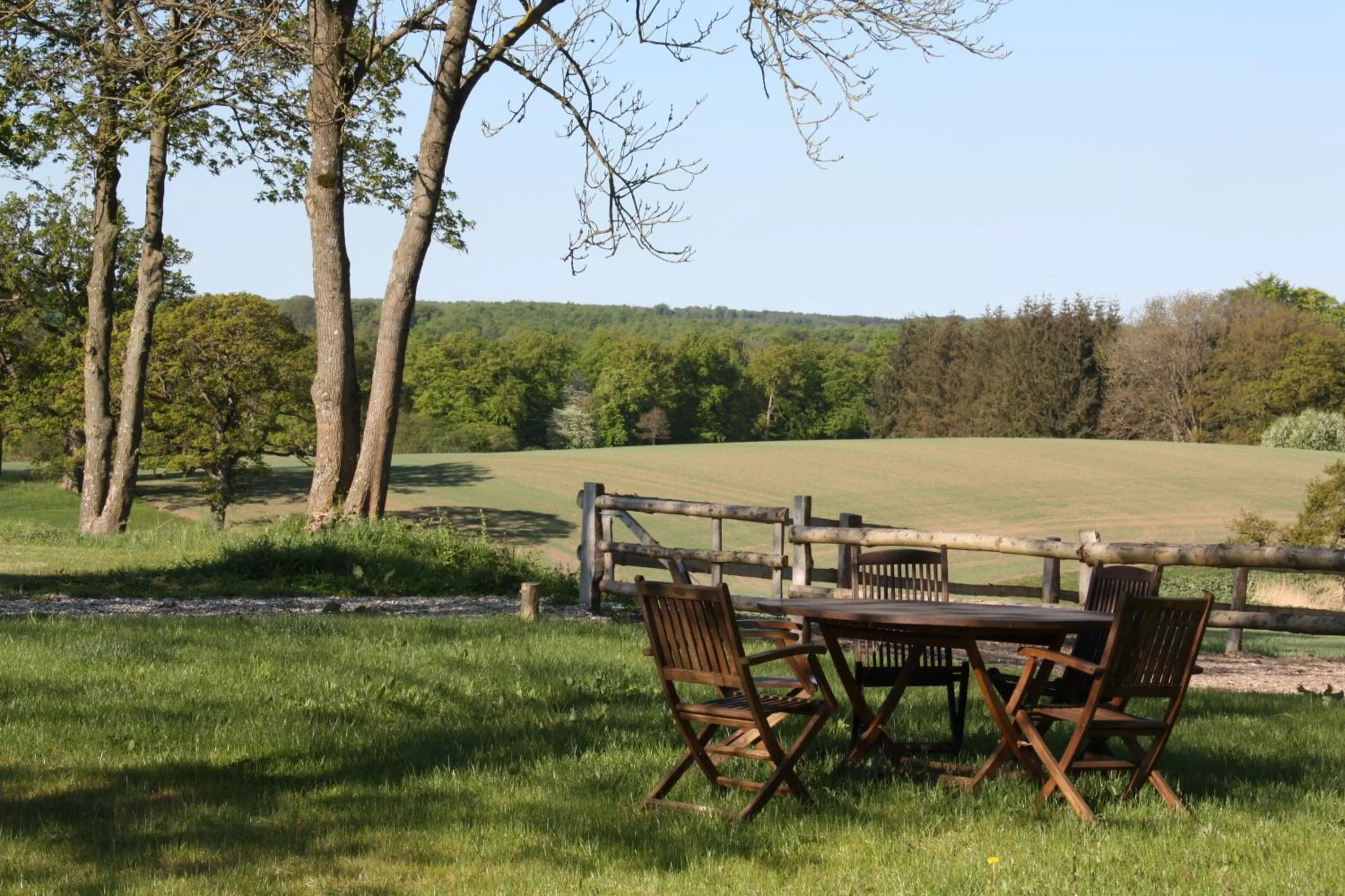 Patio in Edelsminde Bed & Breakfast