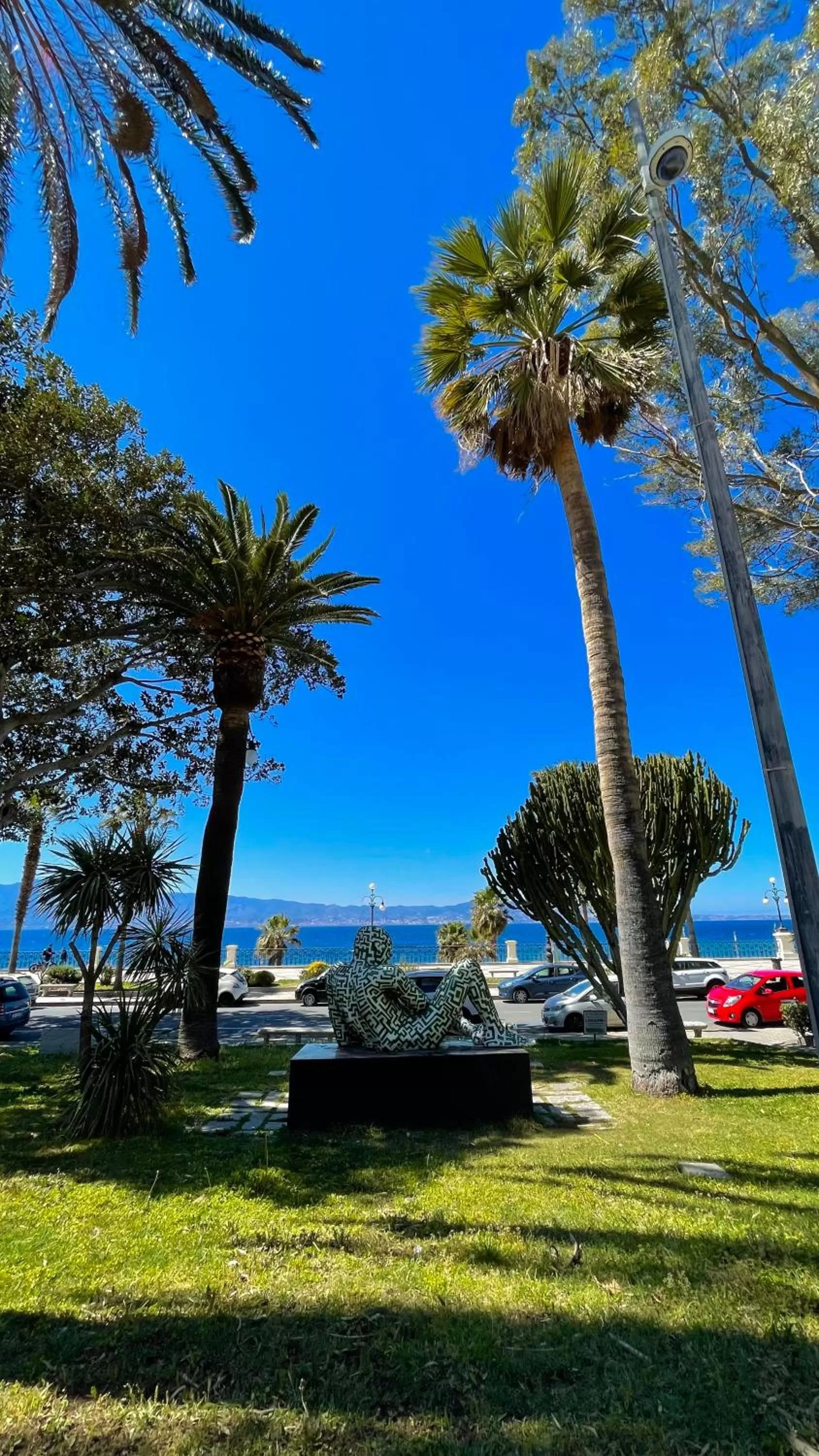 Garden in PALAZZO FIACCADORI - Historical Palace