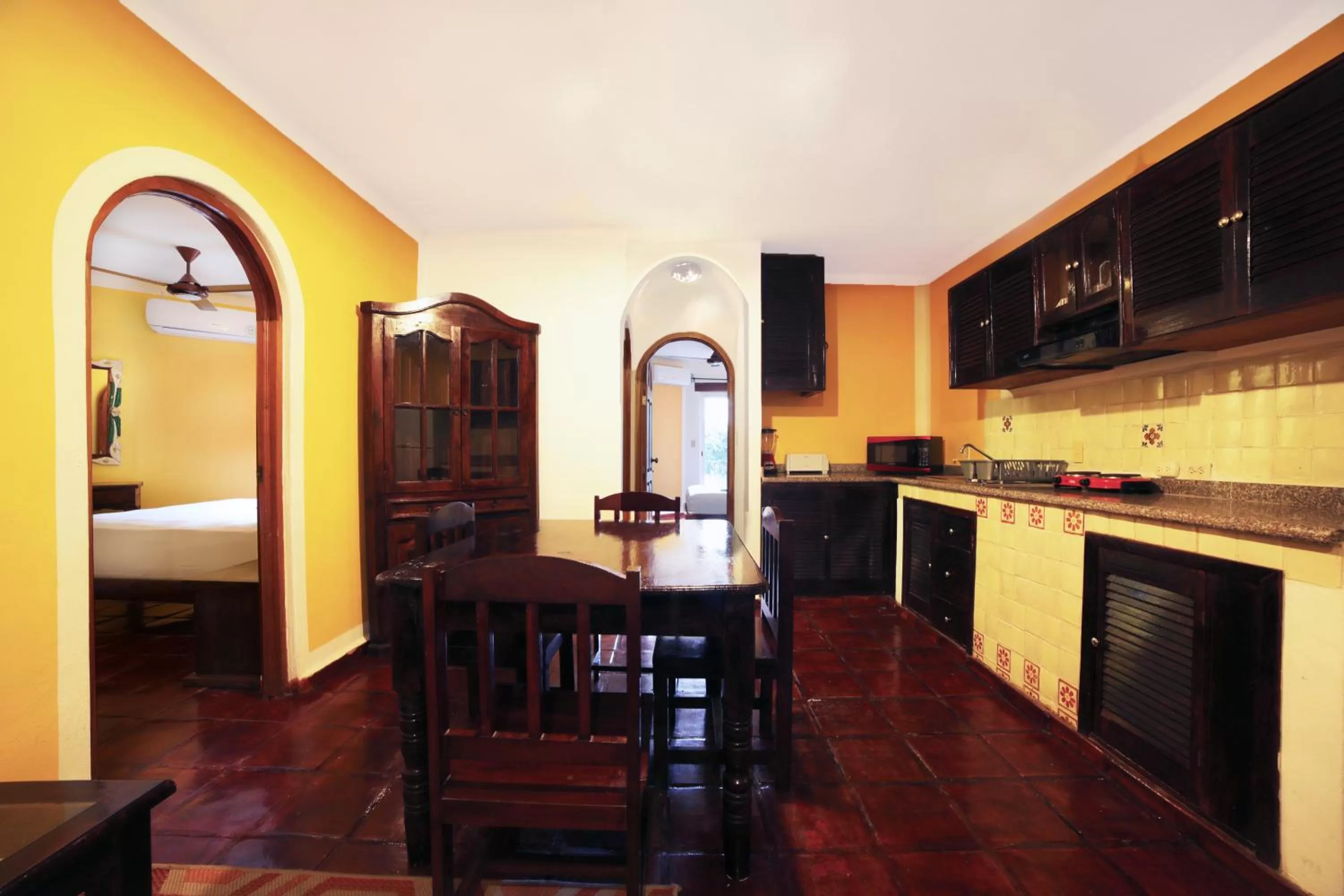 Kitchen or kitchenette, Kitchen/Kitchenette in 5ta AVENIDA Alma y Mar APART HOTEL by BFH