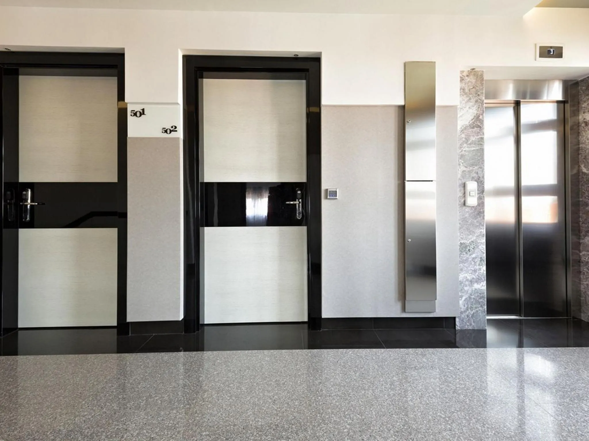 Floor plan in Nova City Garni Hotel Signature Collection