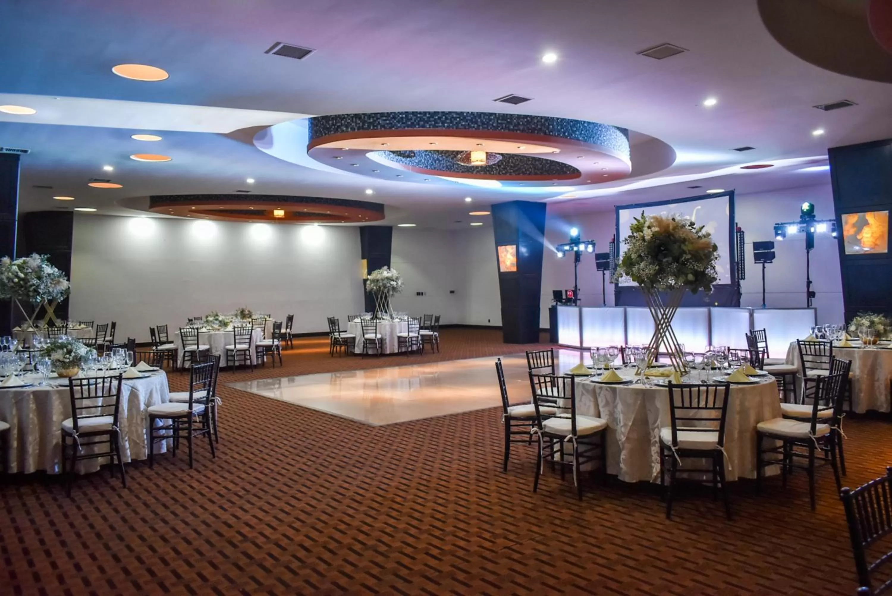 Living room in Hilton Queretaro