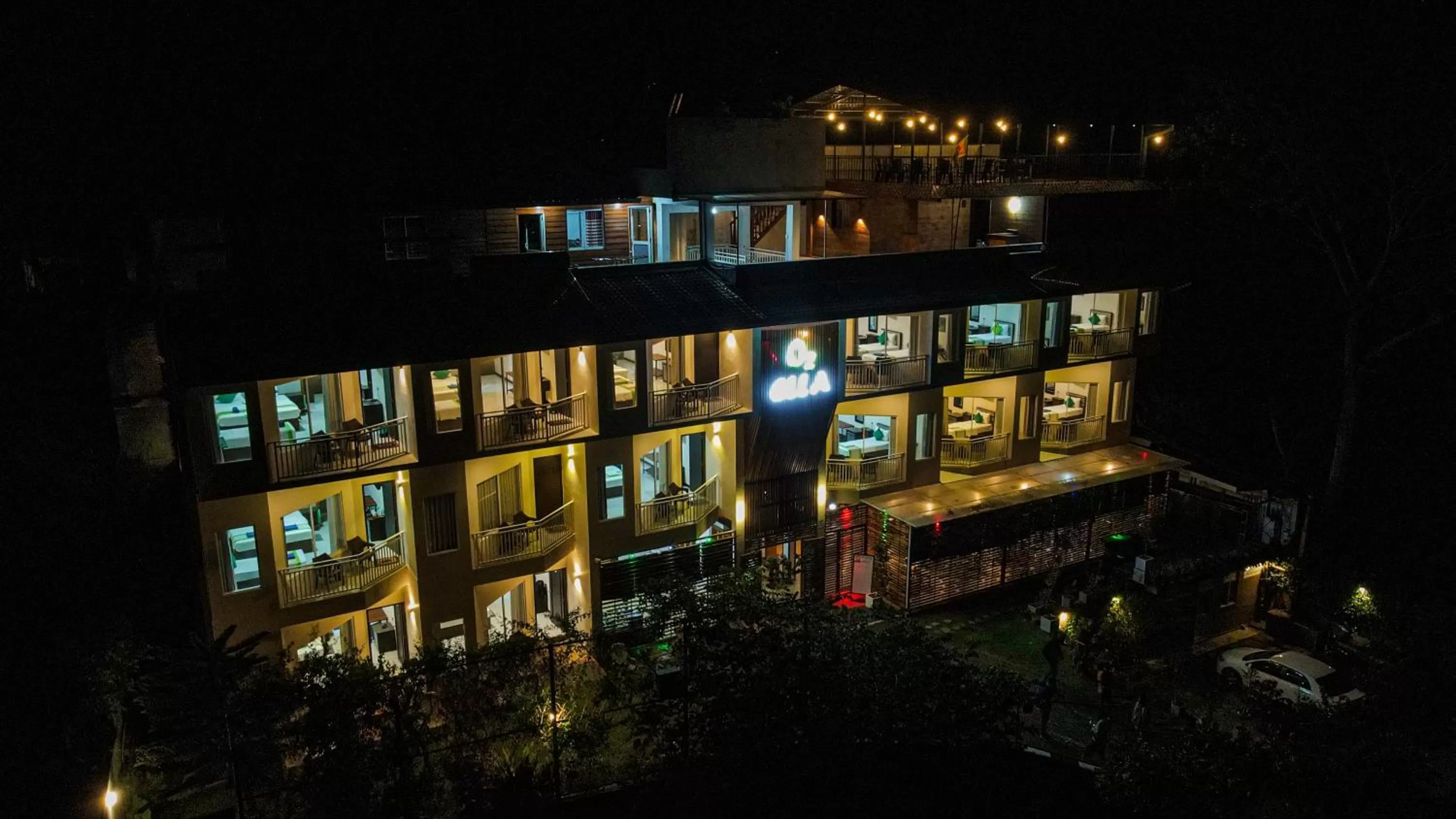 Property building in O2 Ella