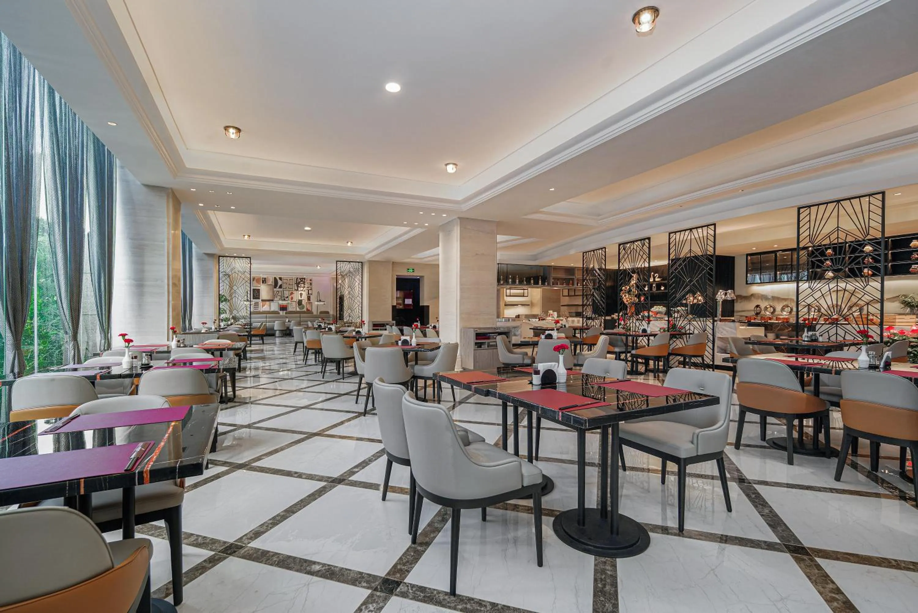 Restaurant/places to eat in Park Plaza Changzhou, A member of Radisson Hotel&Resorts