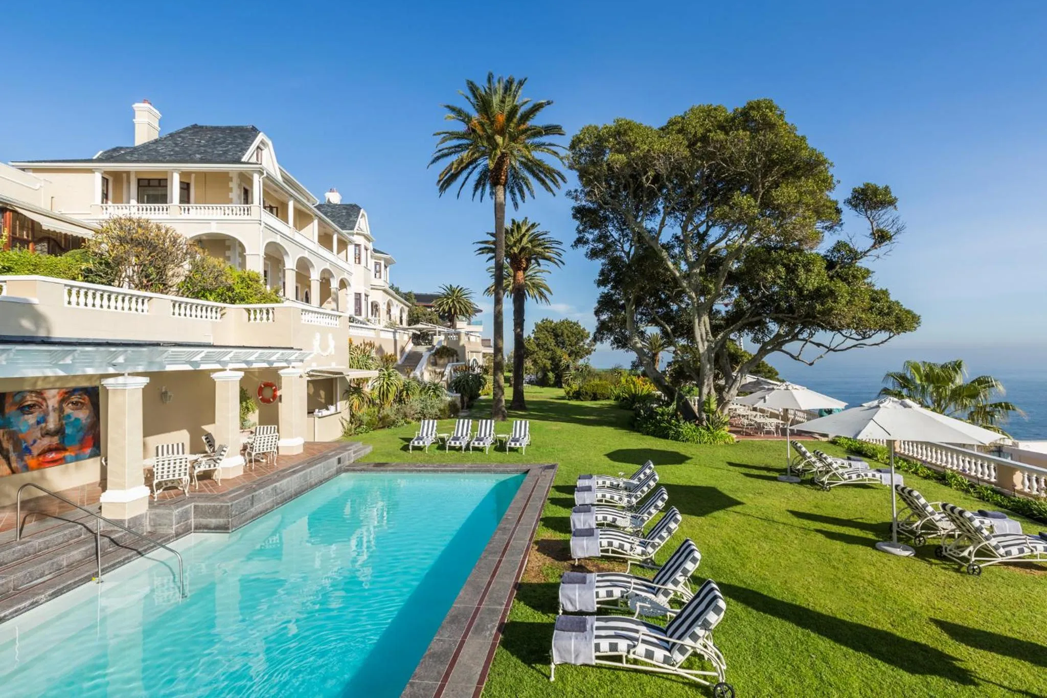 Property building in Ellerman House