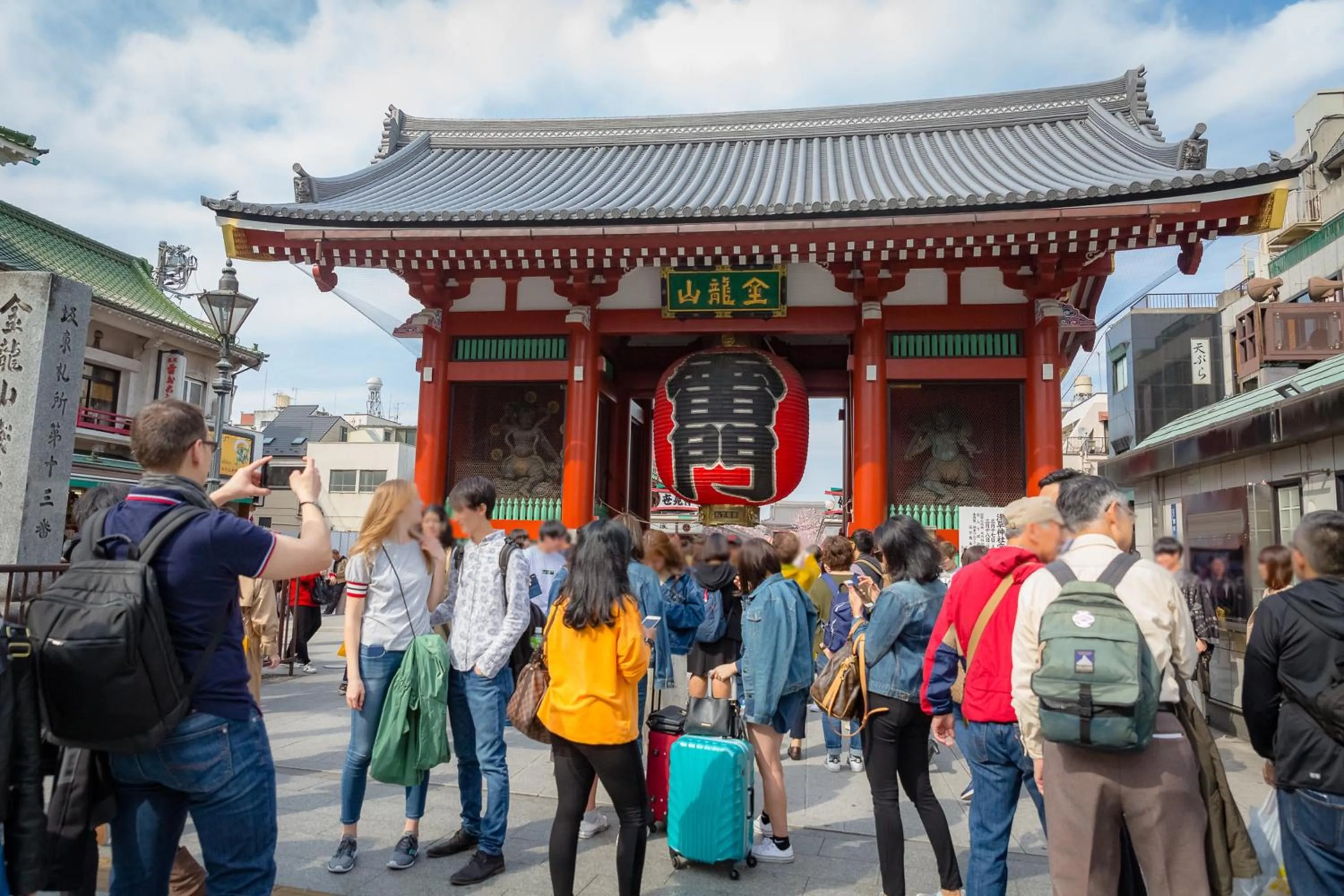 Neighbourhood in Sakura Hostel Asakusa