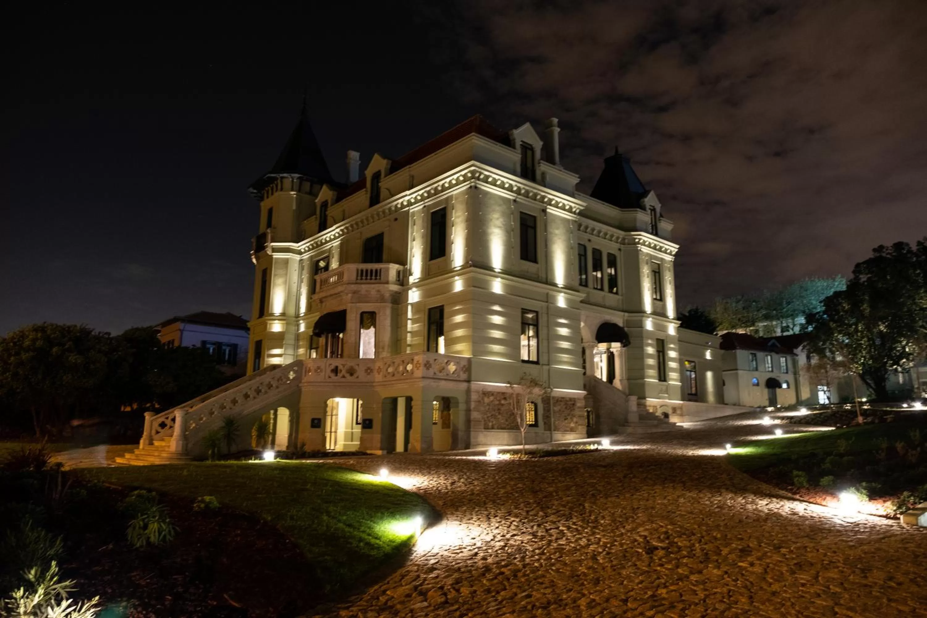 Facade/entrance in Vila Foz Hotel & SPA - member of Design Hotels