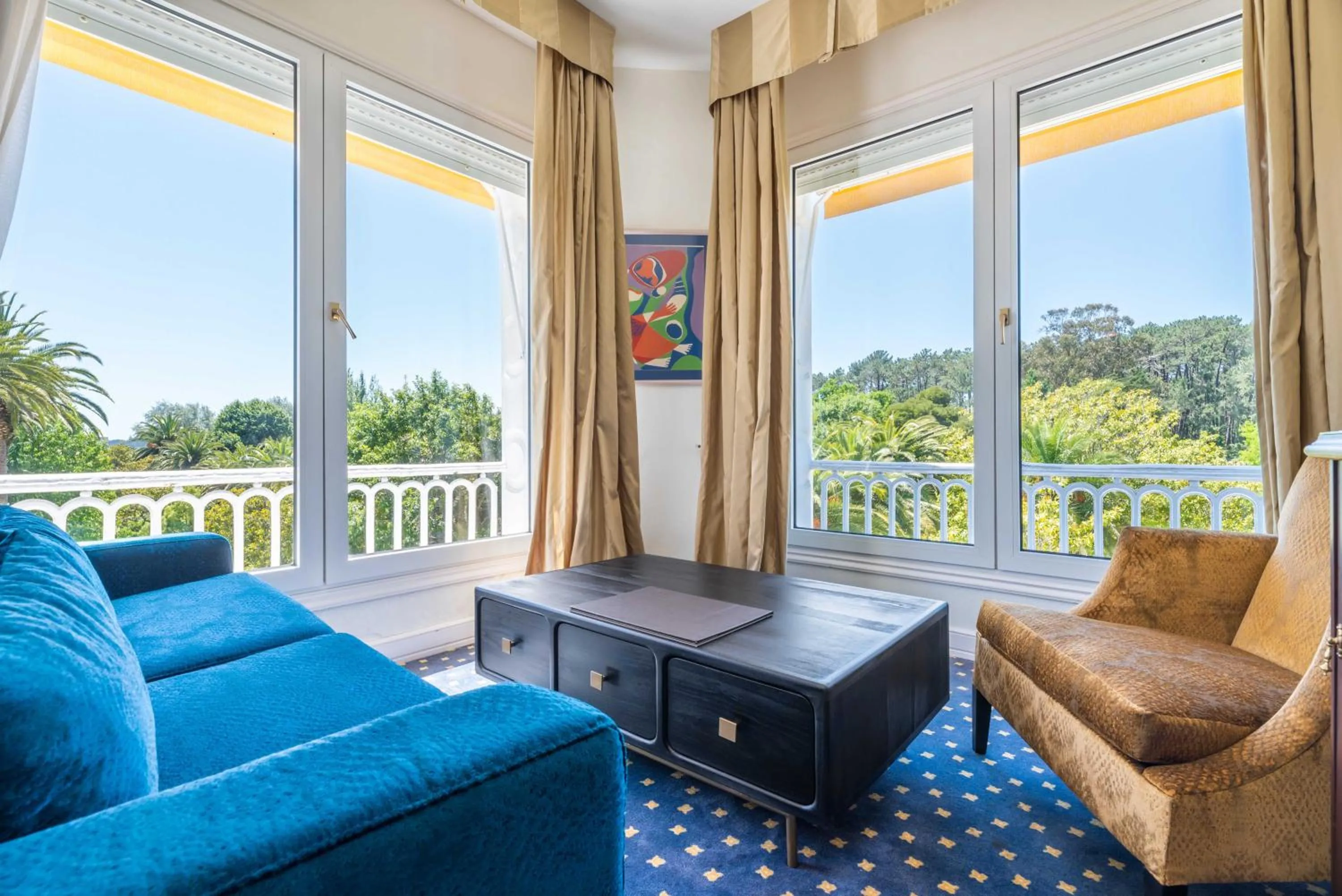 View (from property/room) in Eurostars Gran Hotel La Toja